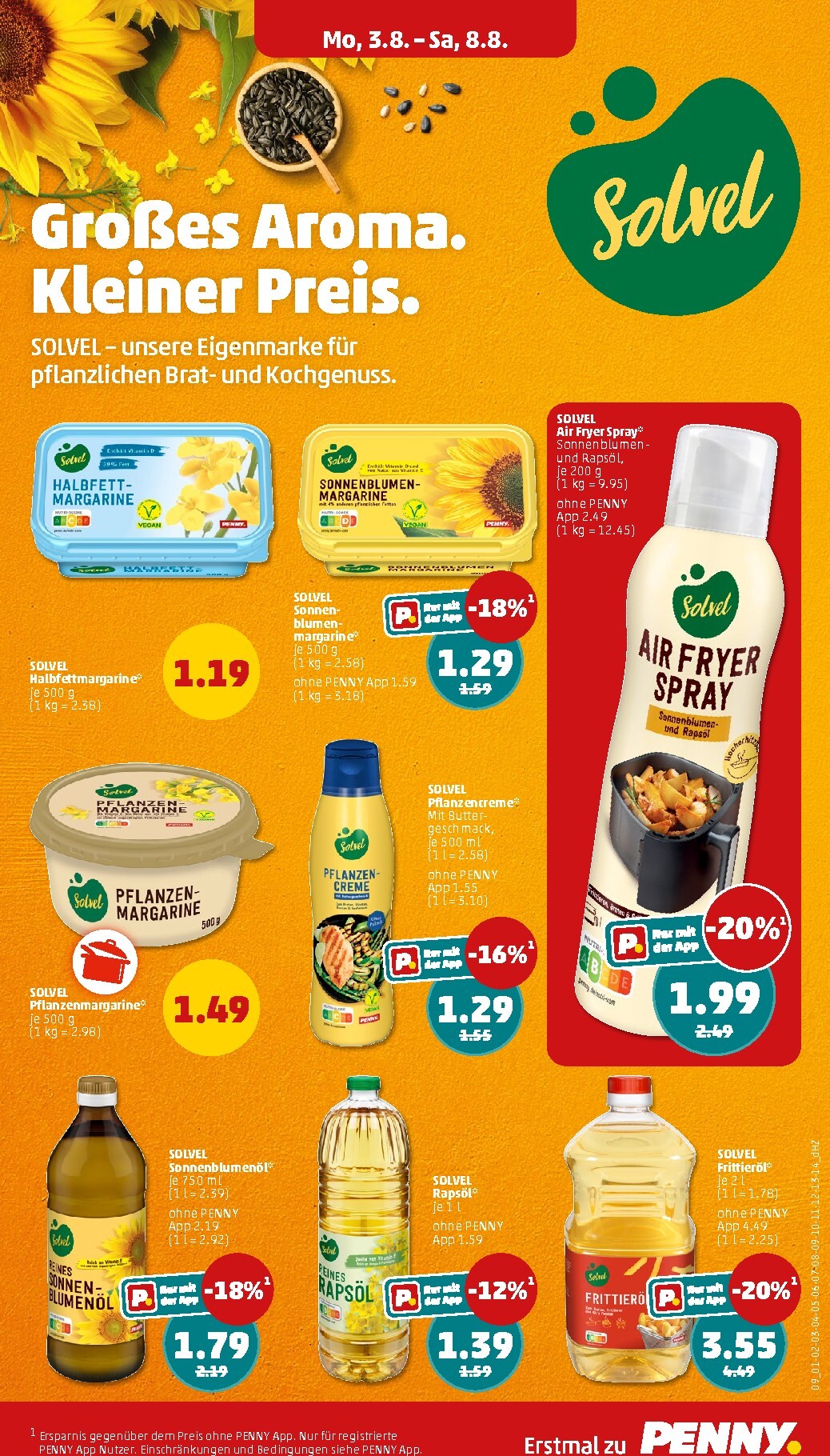 penny - PENNY Prospekt nächste Woche – von Montag 03.08.2026 bis Samstag 08.08.2026 - page: 13