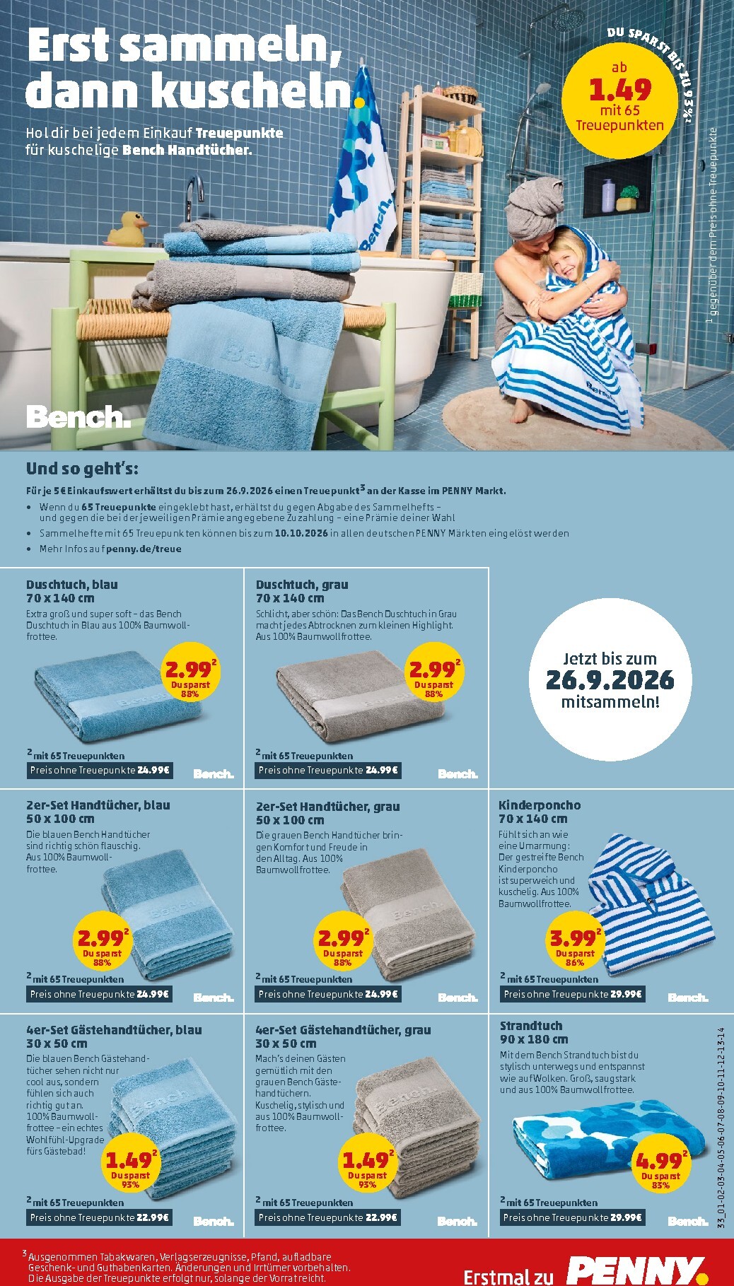 penny - PENNY Prospekt nächste Woche – von Montag 03.08.2026 bis Samstag 08.08.2026 - page: 39