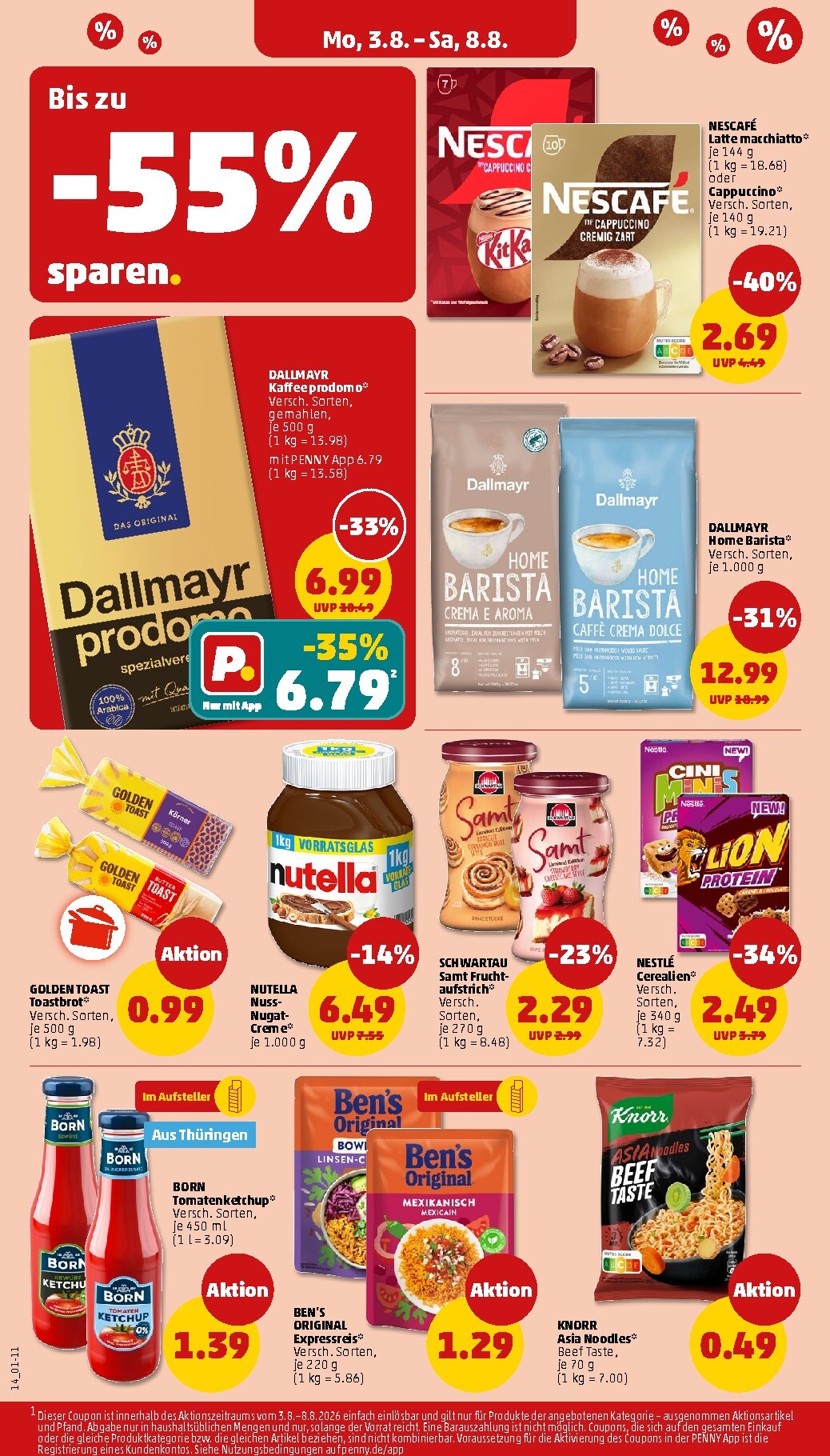 penny - PENNY Prospekt nächste Woche – von Montag 03.08.2026 bis Samstag 08.08.2026 - page: 18