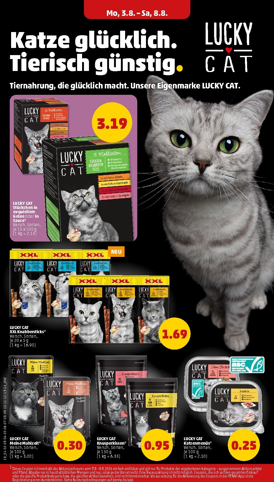 penny - PENNY Prospekt nächste Woche – von Montag 03.08.2026 bis Samstag 08.08.2026 - page: 22