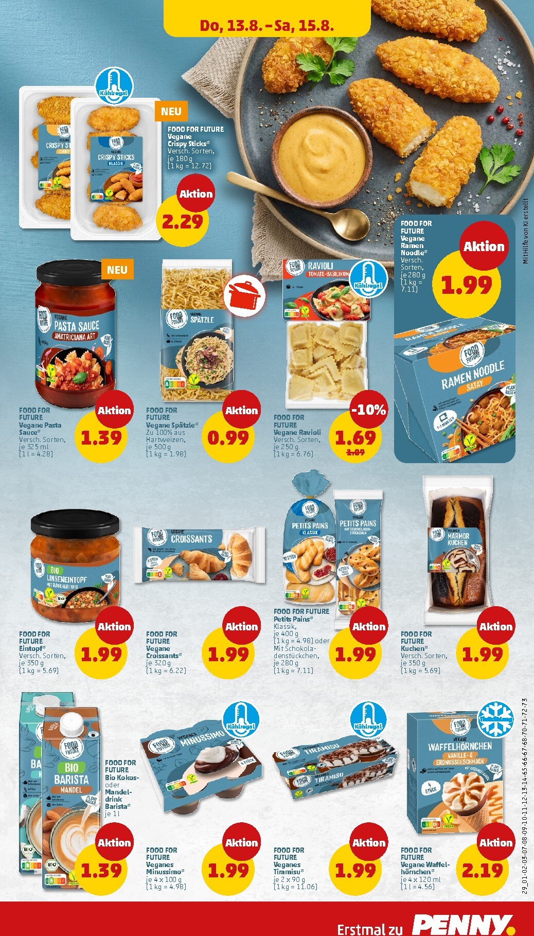 penny - PENNY Prospekt nächste Woche – von Montag 10.08.2026 bis Samstag 15.08.2026 - page: 33