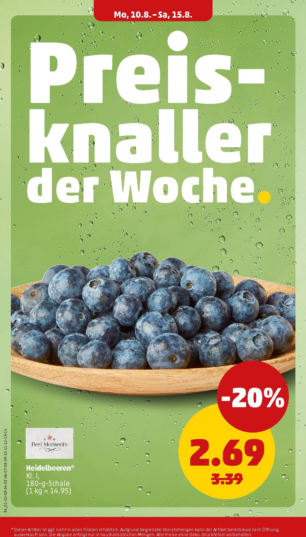 penny - PENNY Prospekt nächste Woche – von Montag 10.08.2026 bis Samstag 15.08.2026 - page: 4