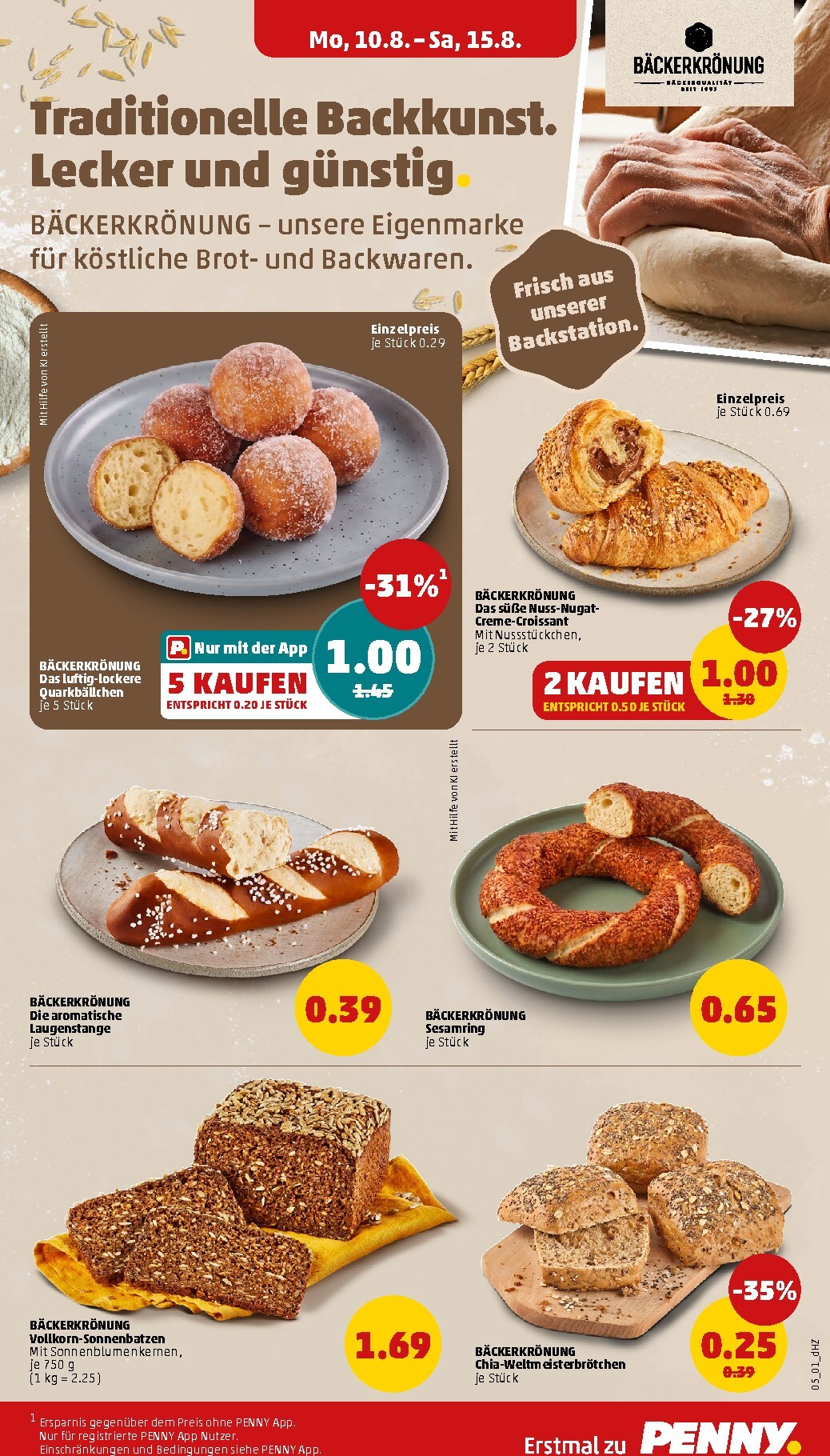 penny - PENNY Prospekt nächste Woche – von Montag 10.08.2026 bis Samstag 15.08.2026 - page: 7
