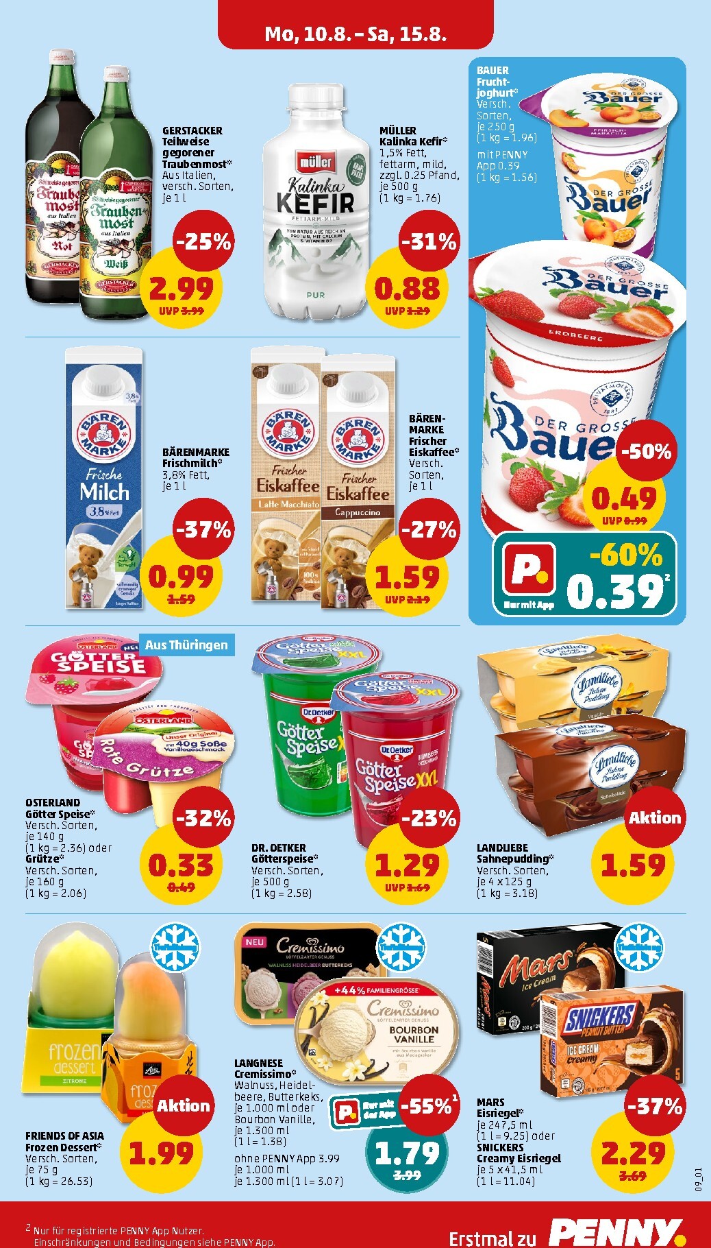 penny - PENNY Prospekt nächste Woche – von Montag 10.08.2026 bis Samstag 15.08.2026 - page: 11