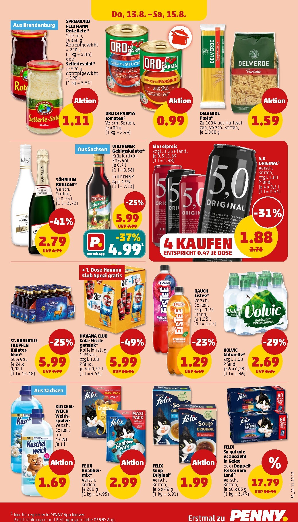 penny - PENNY Prospekt nächste Woche – von Montag 10.08.2026 bis Samstag 15.08.2026 - page: 35