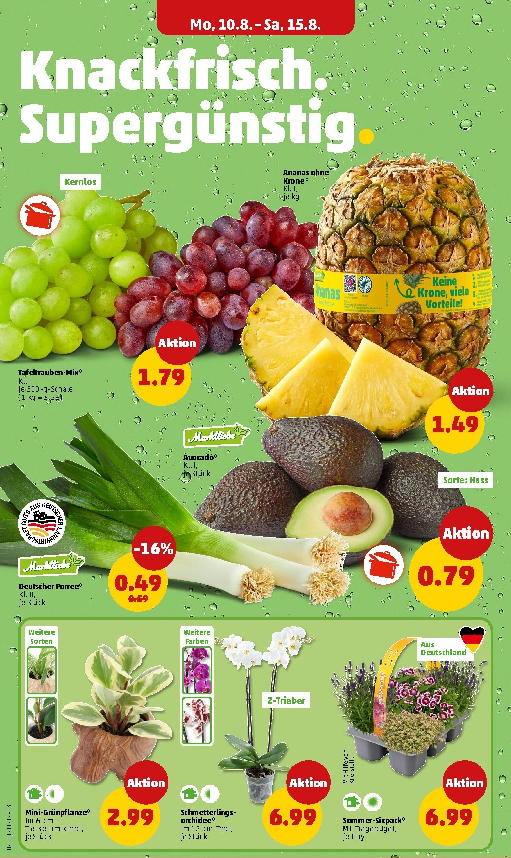 penny - PENNY Prospekt nächste Woche – von Montag 10.08.2026 bis Samstag 15.08.2026 - page: 2