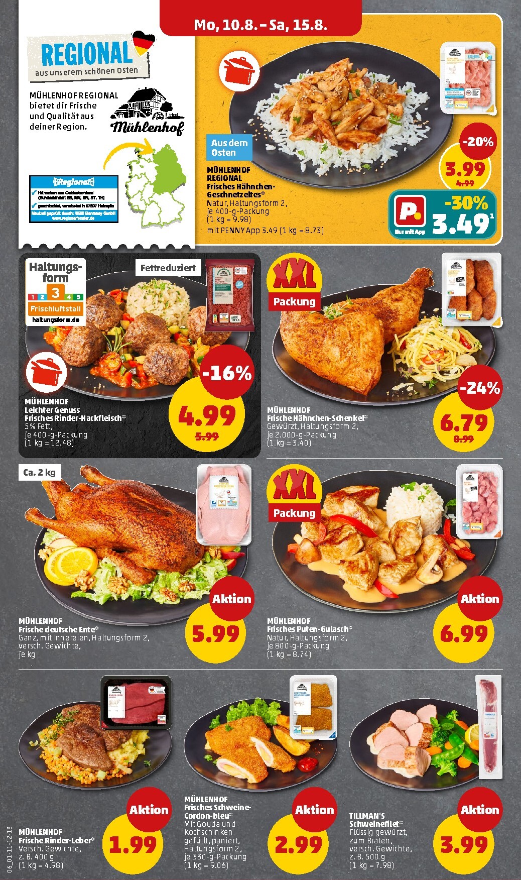 penny - PENNY Prospekt nächste Woche – von Montag 10.08.2026 bis Samstag 15.08.2026 - page: 8