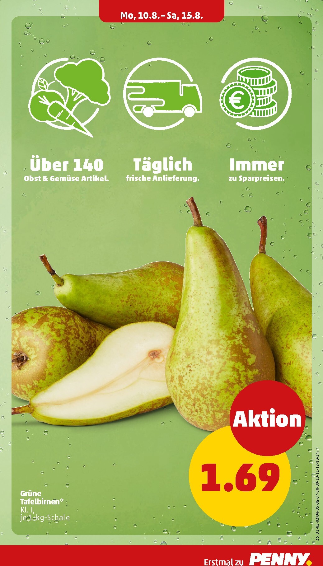 penny - PENNY Prospekt nächste Woche – von Montag 10.08.2026 bis Samstag 15.08.2026 - page: 5