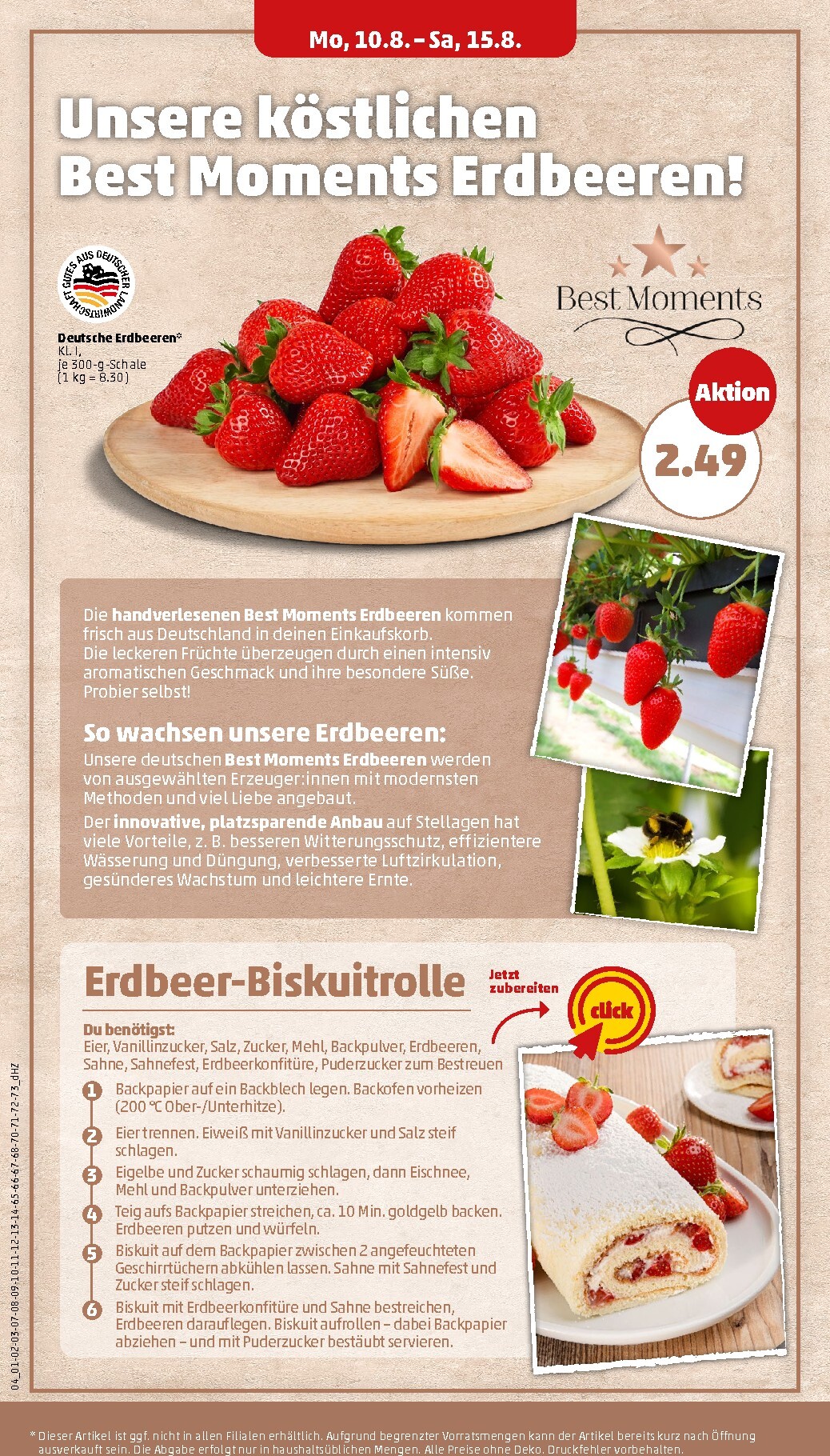 penny - PENNY Prospekt nächste Woche – von Montag 10.08.2026 bis Samstag 15.08.2026 - page: 6