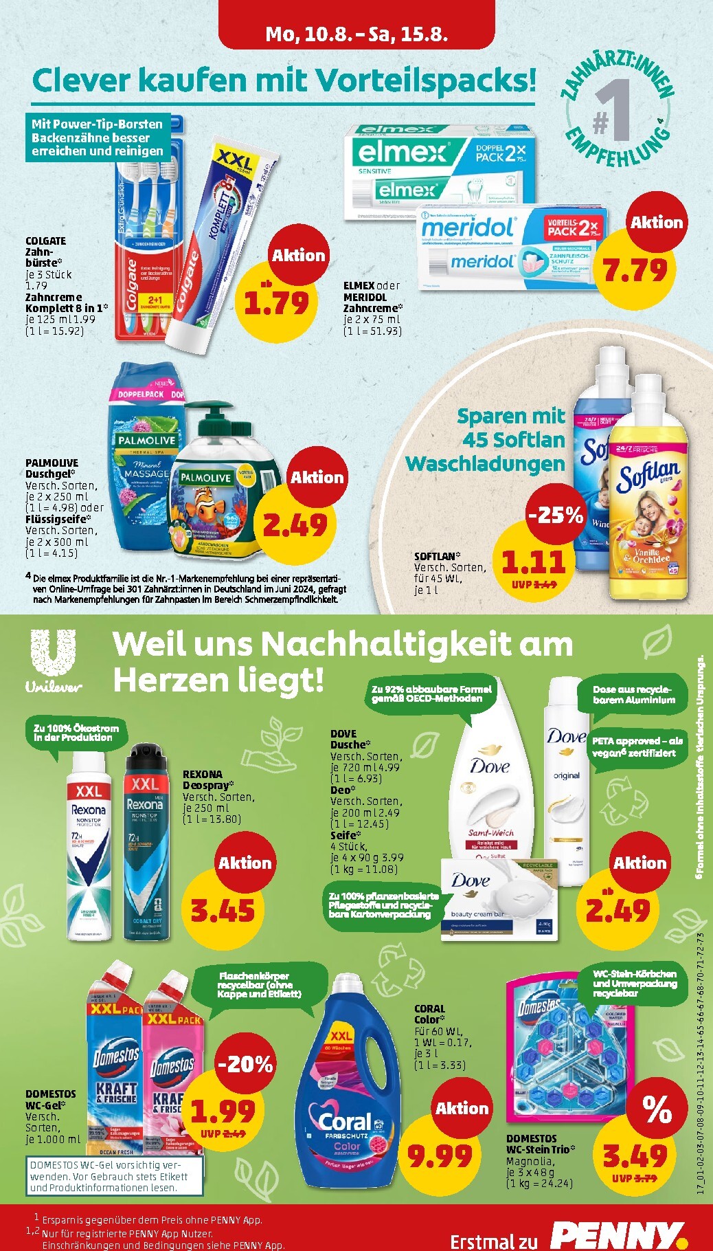 penny - PENNY Prospekt nächste Woche – von Montag 10.08.2026 bis Samstag 15.08.2026 - page: 19
