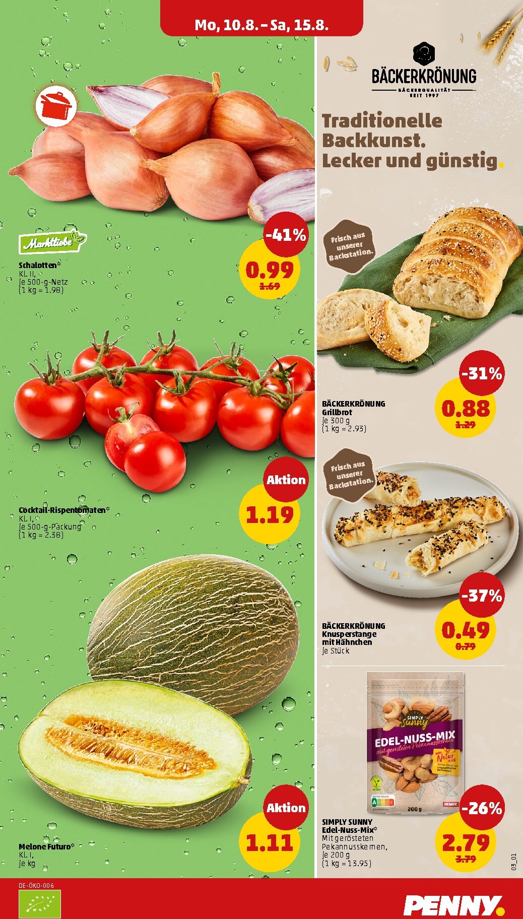 penny - PENNY Prospekt nächste Woche – von Montag 10.08.2026 bis Samstag 15.08.2026 - page: 3