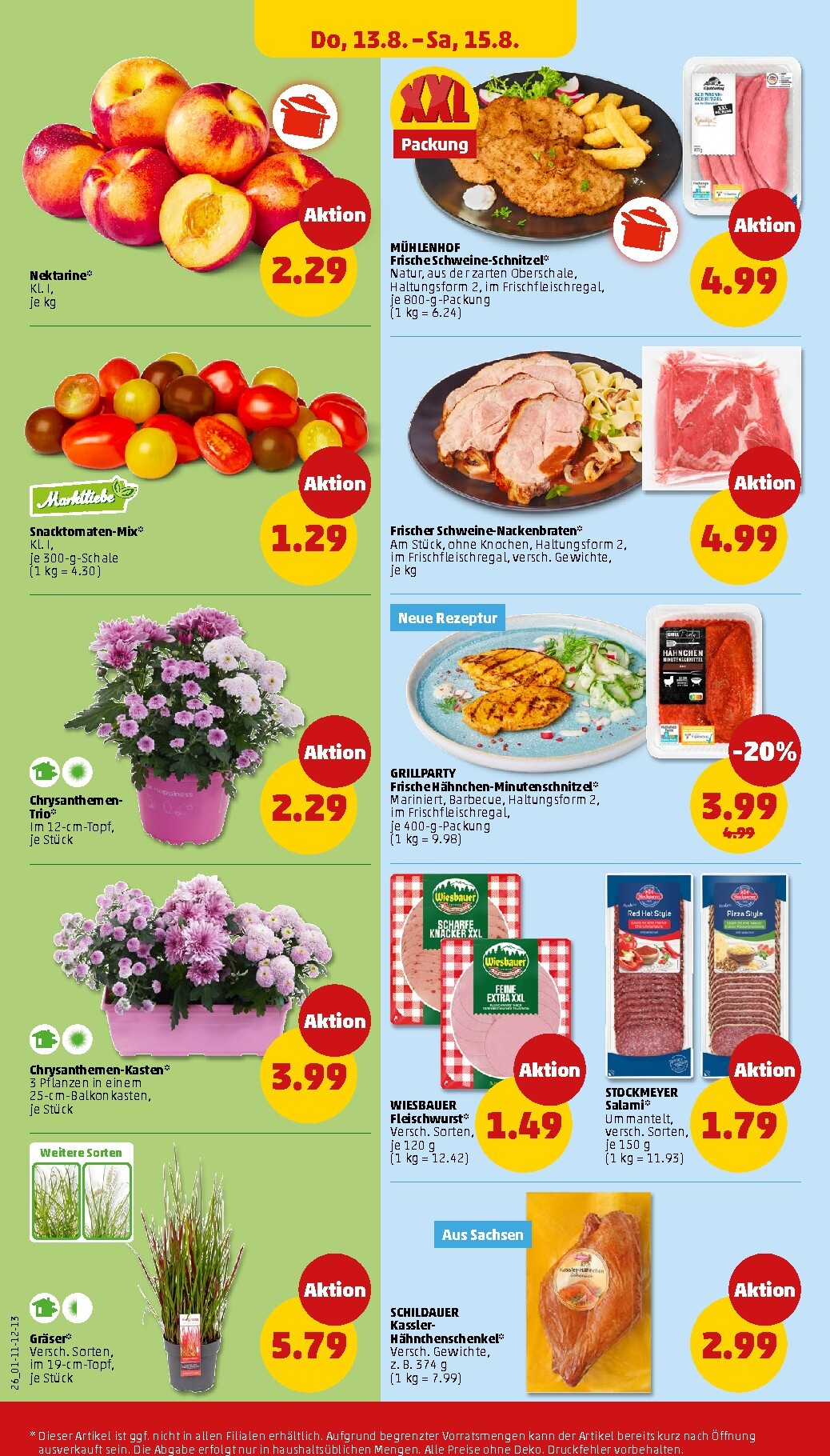 penny - PENNY Prospekt nächste Woche – von Montag 10.08.2026 bis Samstag 15.08.2026 - page: 30