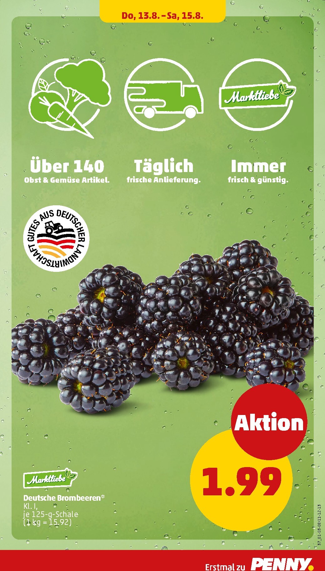 penny - PENNY Prospekt nächste Woche – von Montag 10.08.2026 bis Samstag 15.08.2026 - page: 29
