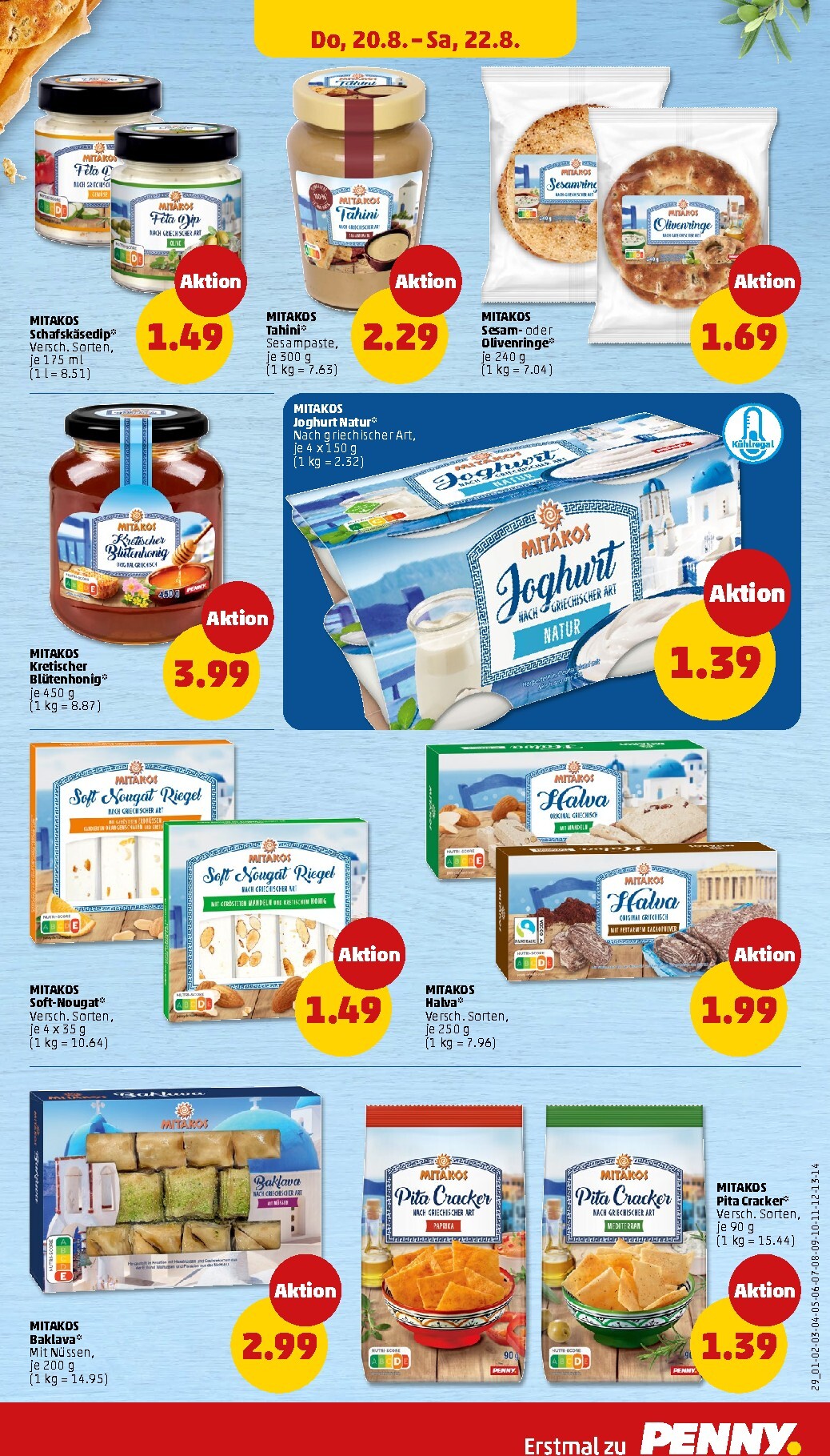 penny - PENNY Prospekt nächste Woche – von Montag 17.08.2026 bis Samstag 22.08.2026 - page: 37