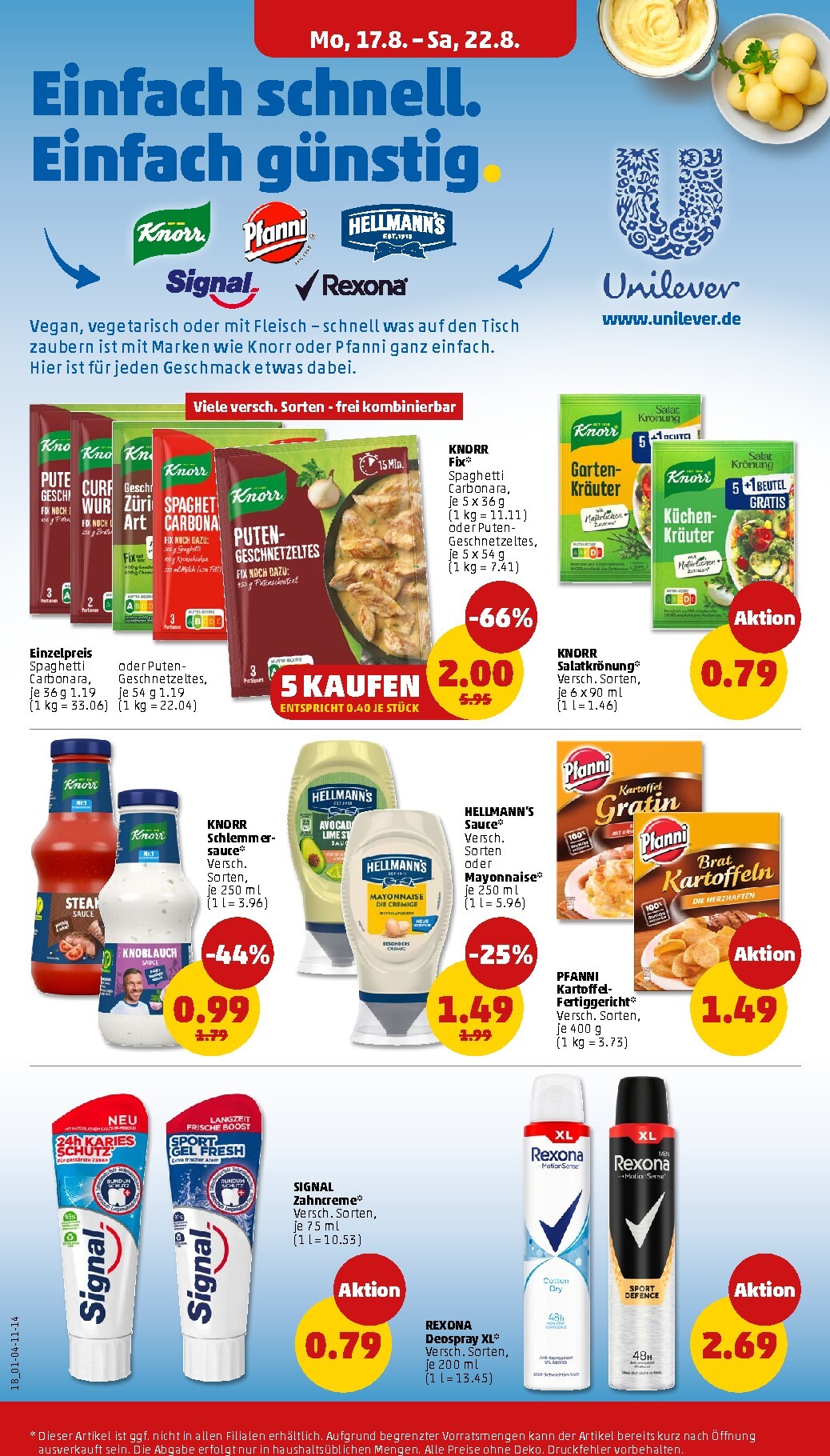 penny - PENNY Prospekt nächste Woche – von Montag 17.08.2026 bis Samstag 22.08.2026 - page: 24