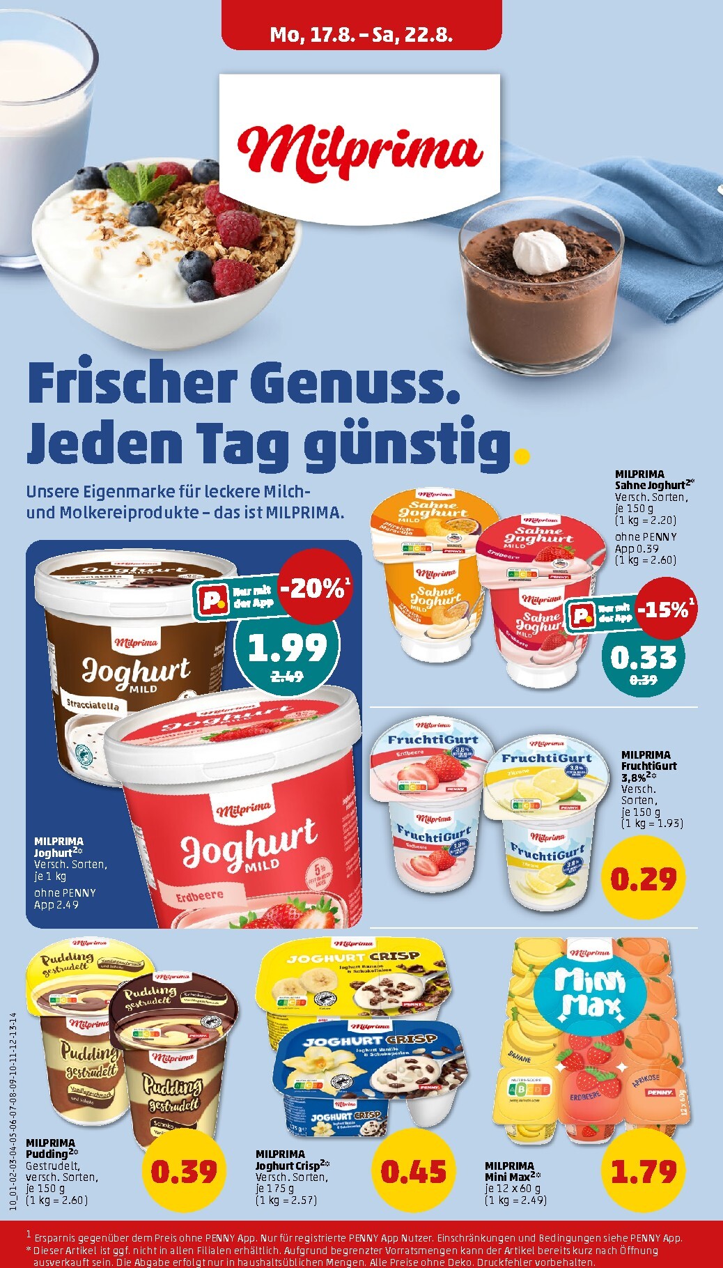 penny - PENNY Prospekt nächste Woche – von Montag 17.08.2026 bis Samstag 22.08.2026 - page: 16