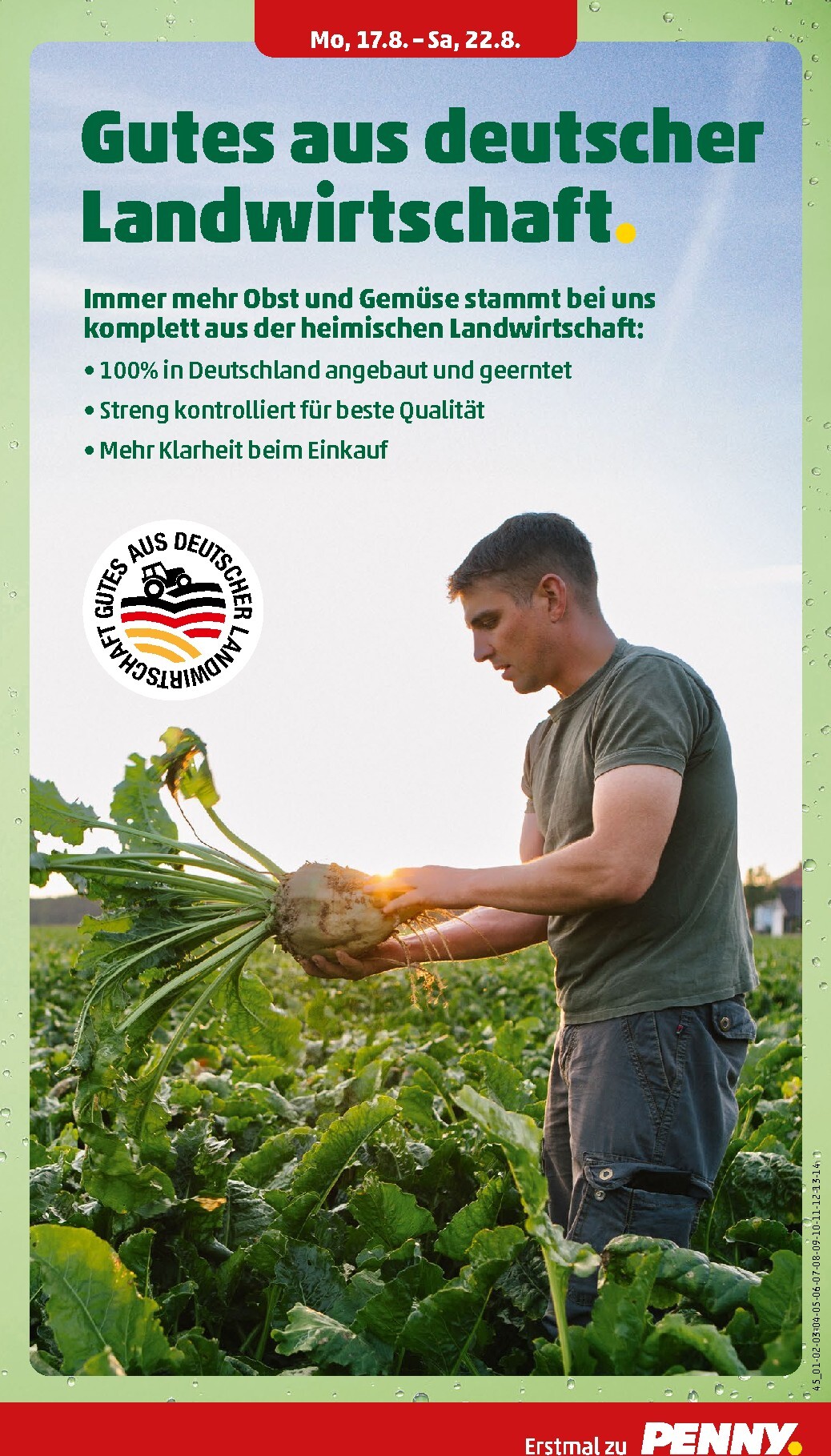 penny - PENNY Prospekt nächste Woche – von Montag 17.08.2026 bis Samstag 22.08.2026 - page: 9