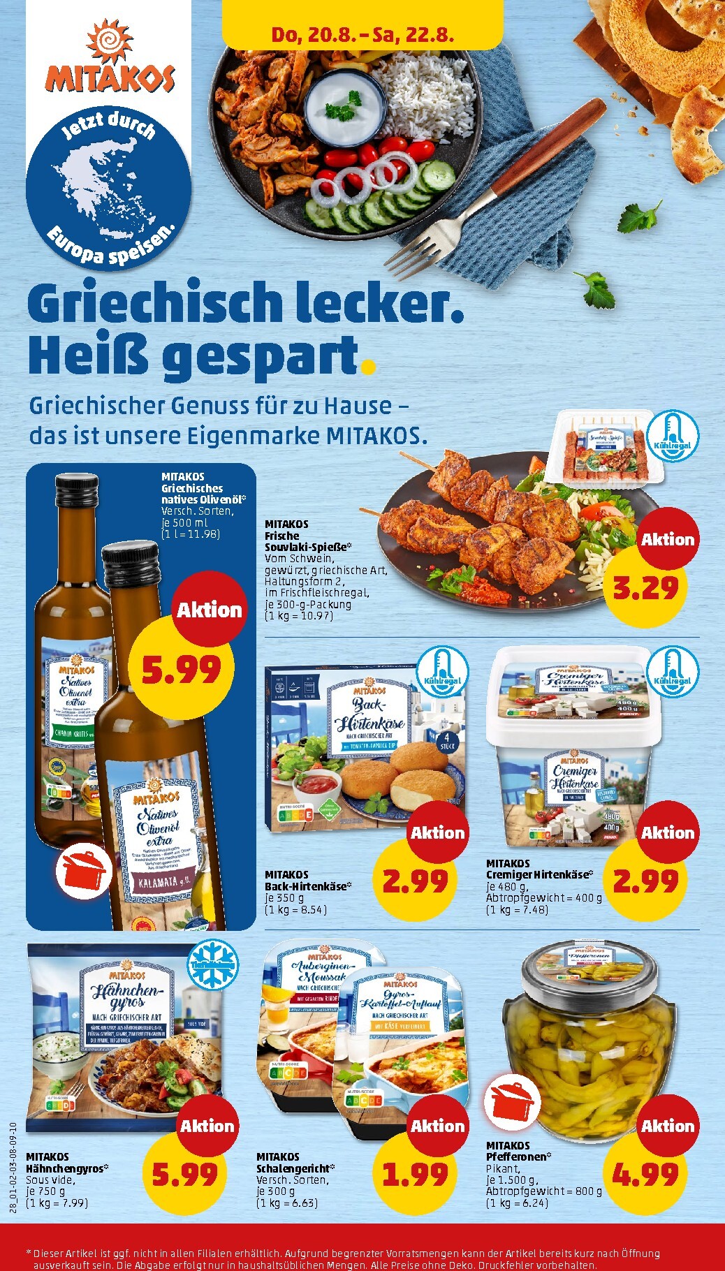 penny - PENNY Prospekt nächste Woche – von Montag 17.08.2026 bis Samstag 22.08.2026 - page: 36