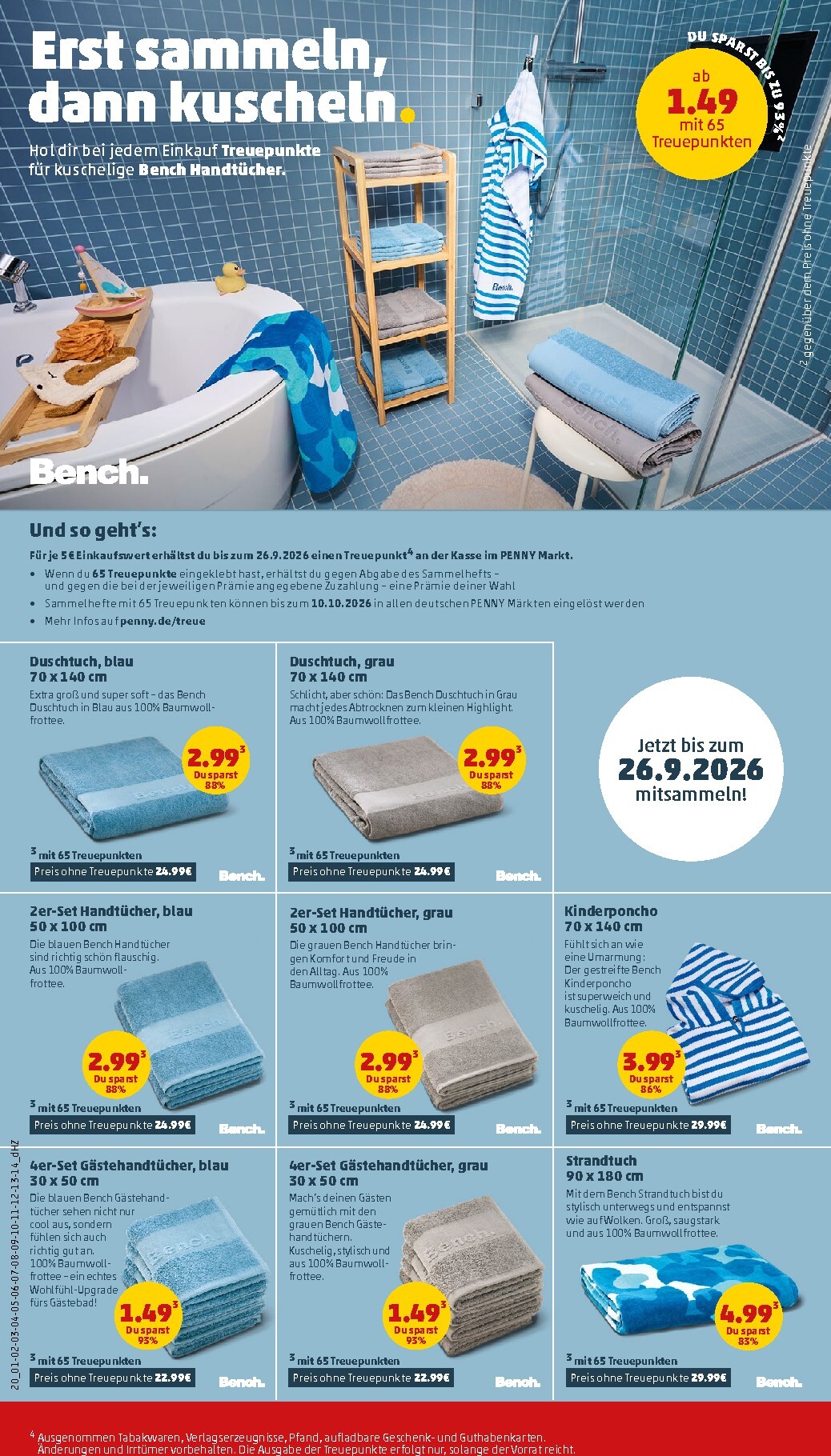 penny - PENNY Prospekt nächste Woche – von Montag 17.08.2026 bis Samstag 22.08.2026 - page: 26