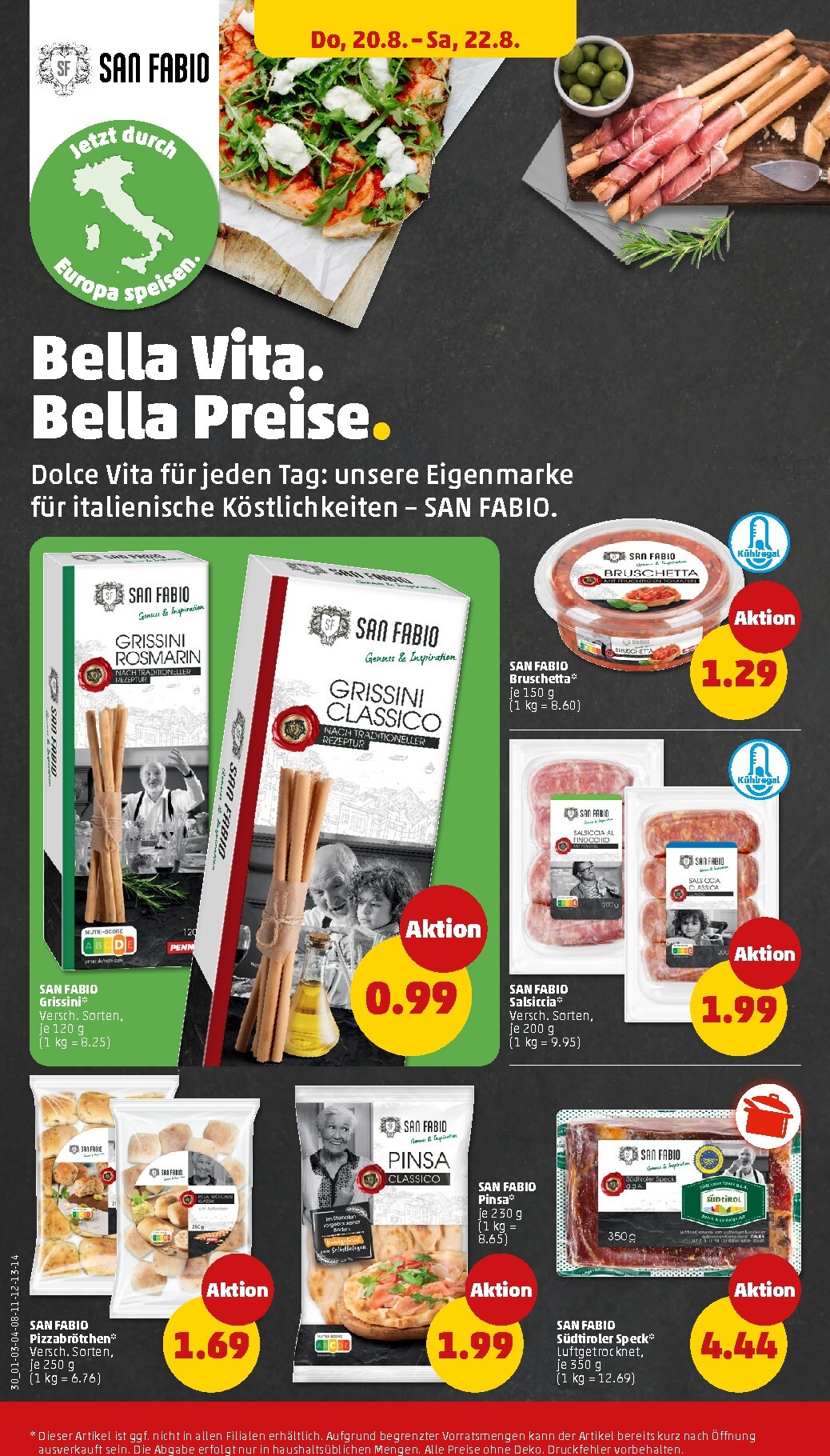 penny - PENNY Prospekt nächste Woche – von Montag 17.08.2026 bis Samstag 22.08.2026 - page: 38