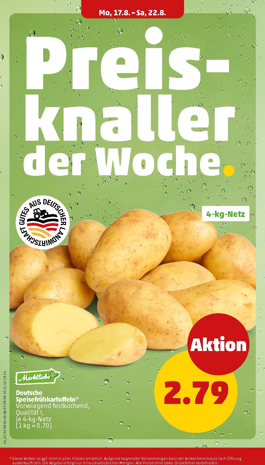 penny - PENNY Prospekt nächste Woche – von Montag 17.08.2026 bis Samstag 22.08.2026 - page: 8