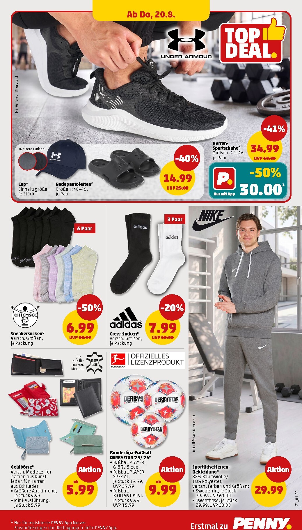 penny - PENNY Prospekt nächste Woche – von Montag 17.08.2026 bis Samstag 22.08.2026 - page: 27