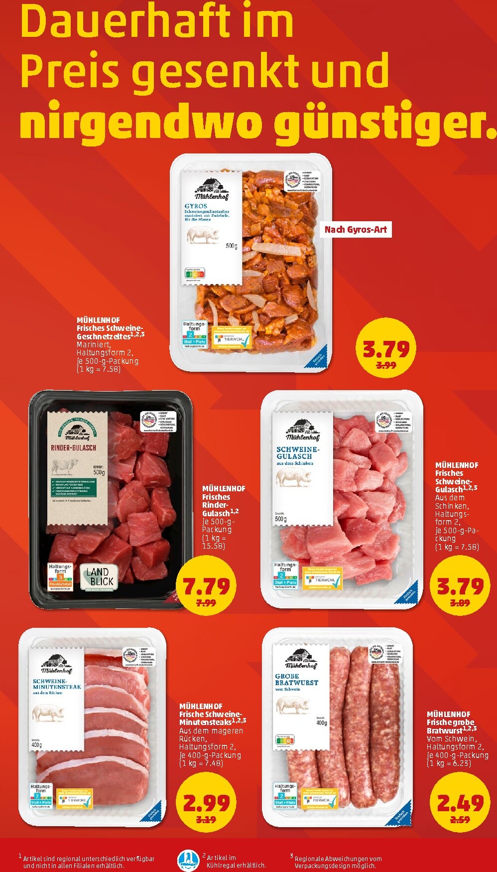 penny - PENNY Prospekt nächste Woche – von Montag 17.08.2026 bis Samstag 22.08.2026 - page: 4