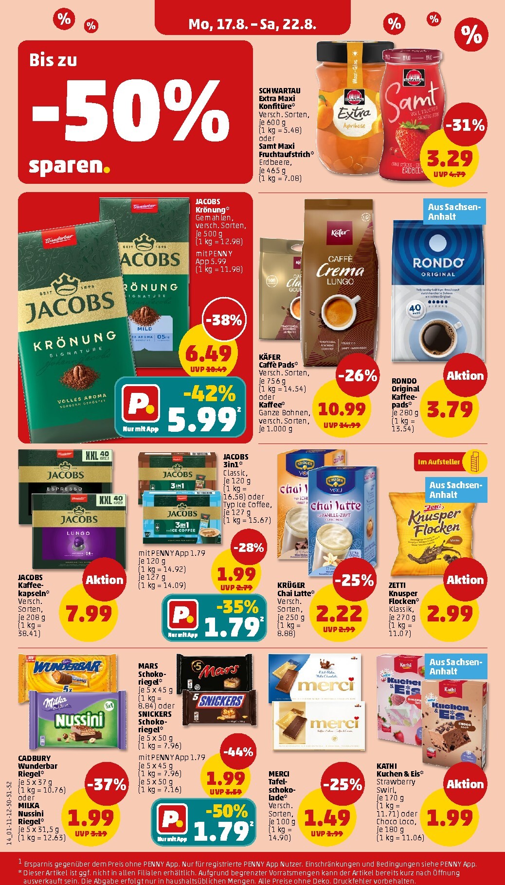 penny - PENNY Prospekt nächste Woche – von Montag 17.08.2026 bis Samstag 22.08.2026 - page: 20