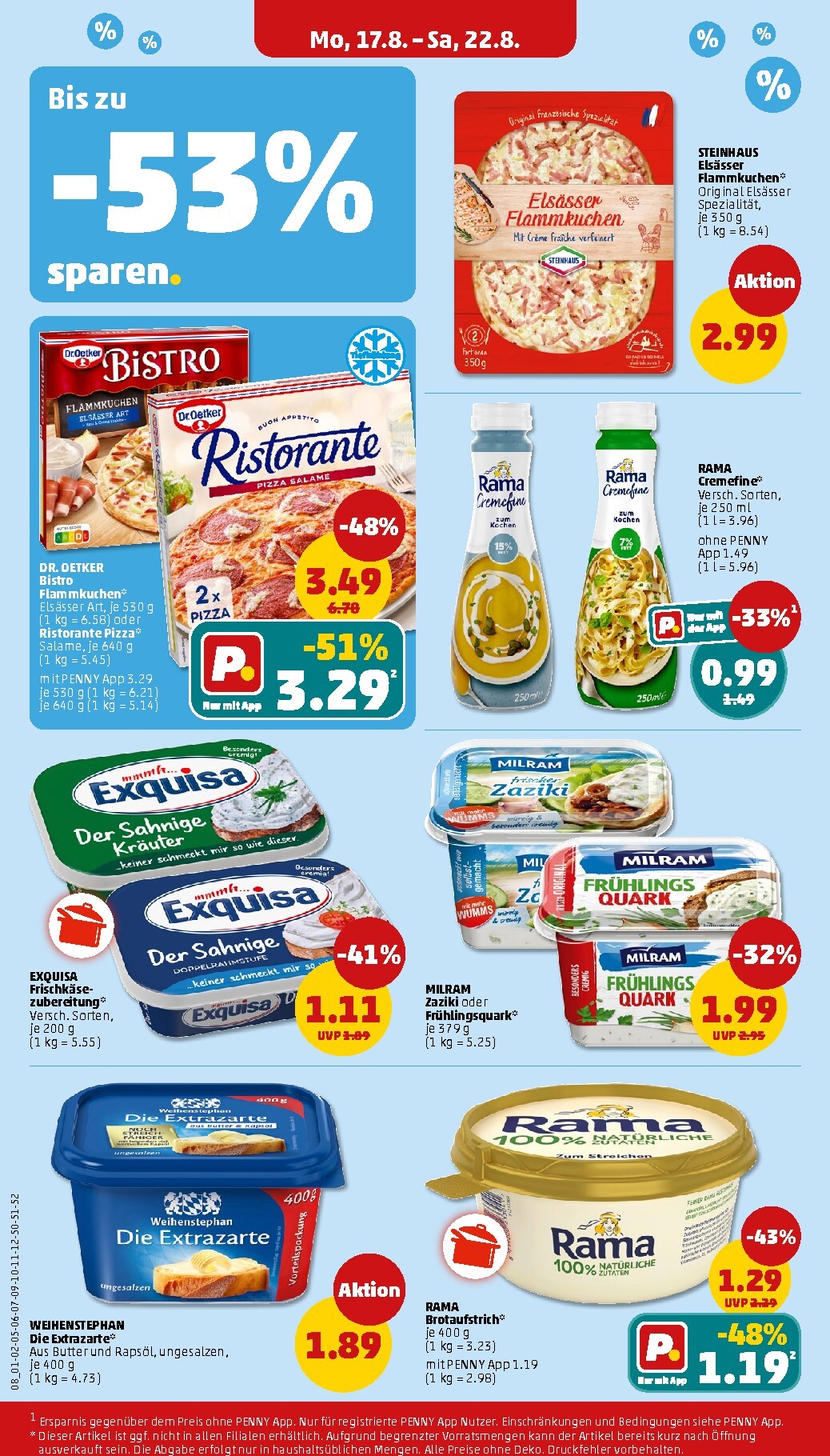 penny - PENNY Prospekt nächste Woche – von Montag 17.08.2026 bis Samstag 22.08.2026 - page: 14