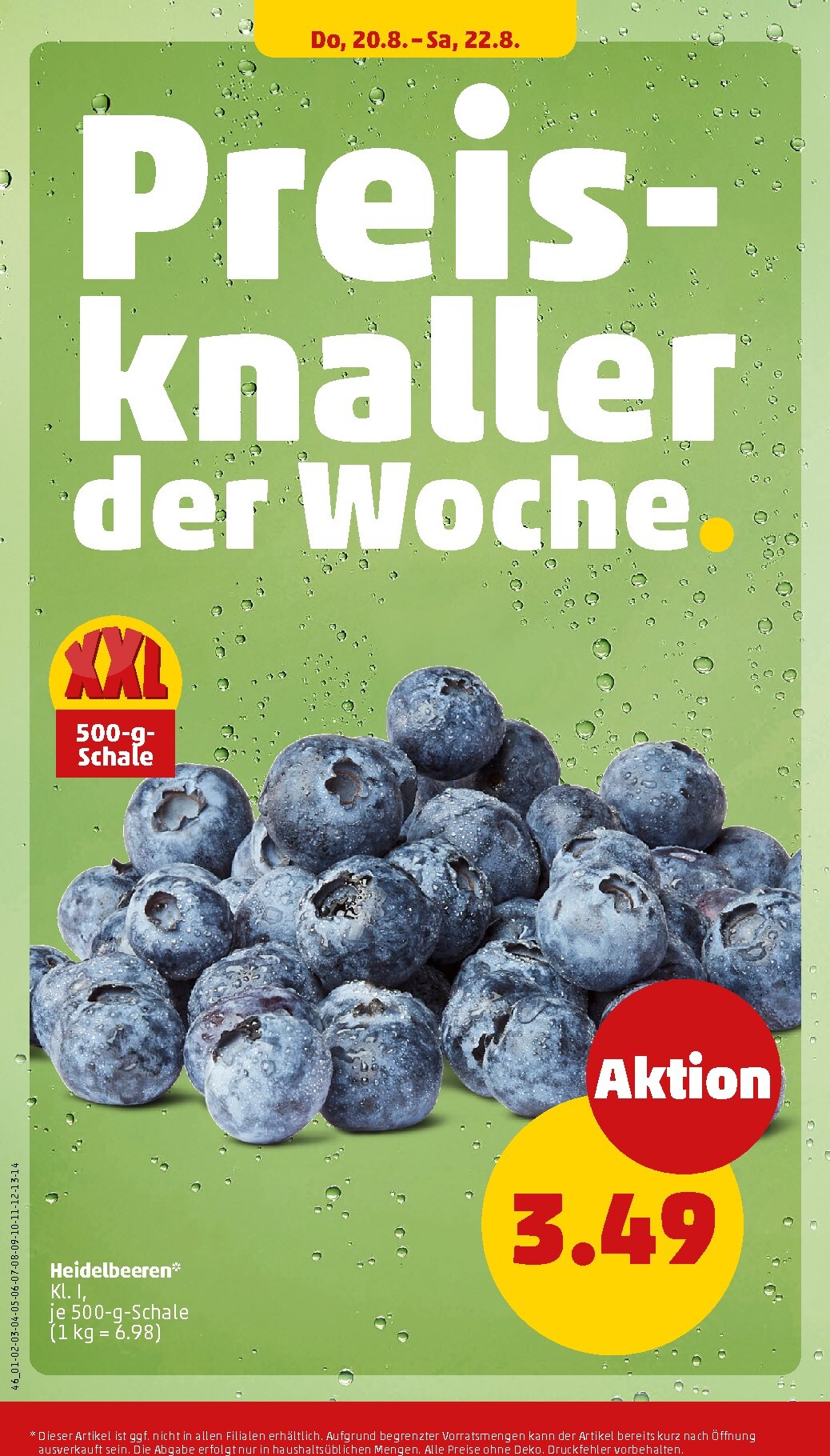 penny - PENNY Prospekt nächste Woche – von Montag 17.08.2026 bis Samstag 22.08.2026 - page: 32