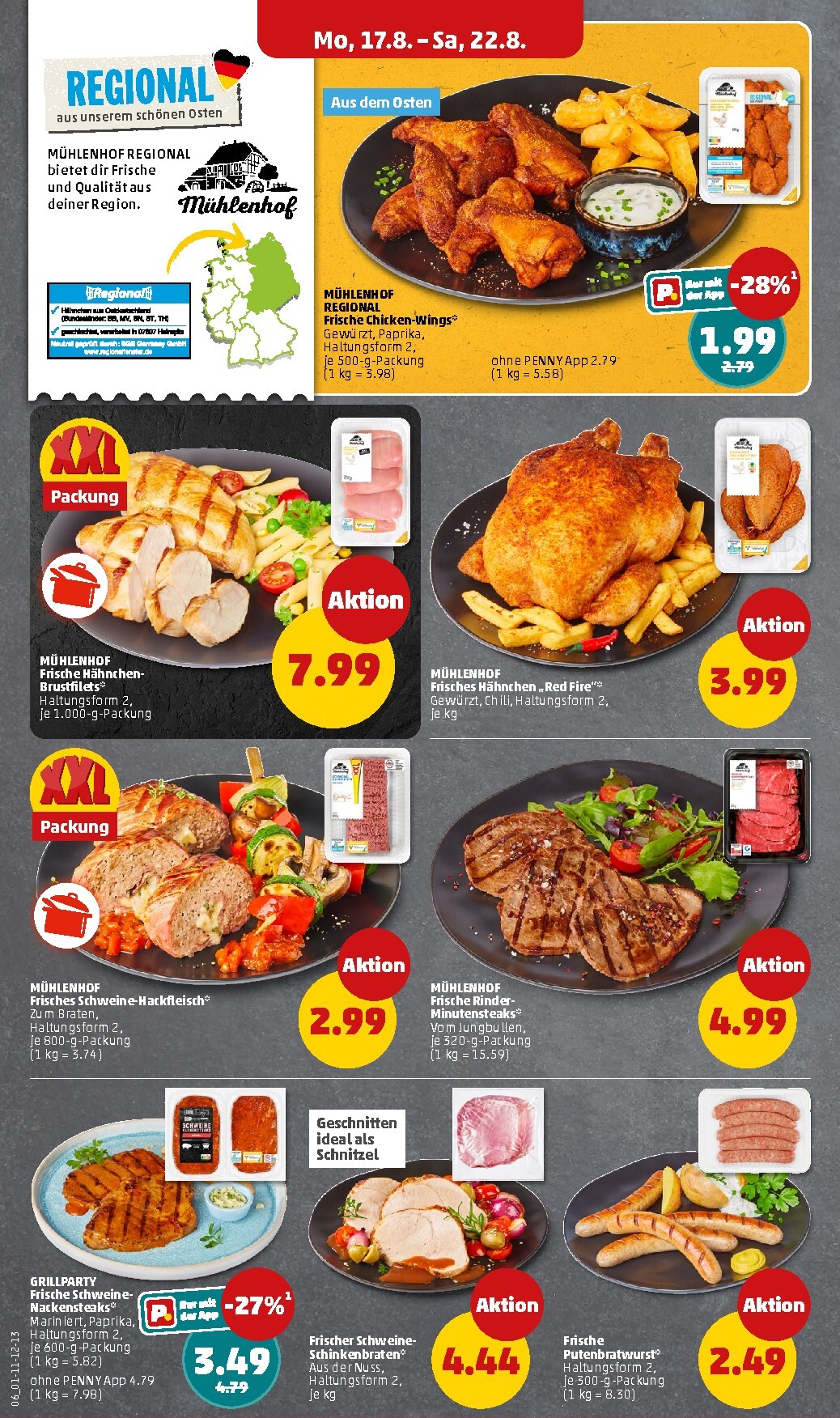 penny - PENNY Prospekt nächste Woche – von Montag 17.08.2026 bis Samstag 22.08.2026 - page: 12
