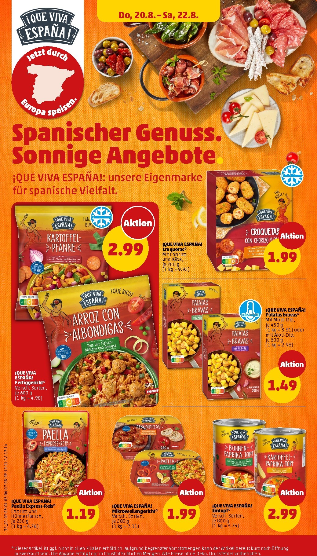 penny - PENNY Prospekt nächste Woche – von Montag 17.08.2026 bis Samstag 22.08.2026 - page: 40