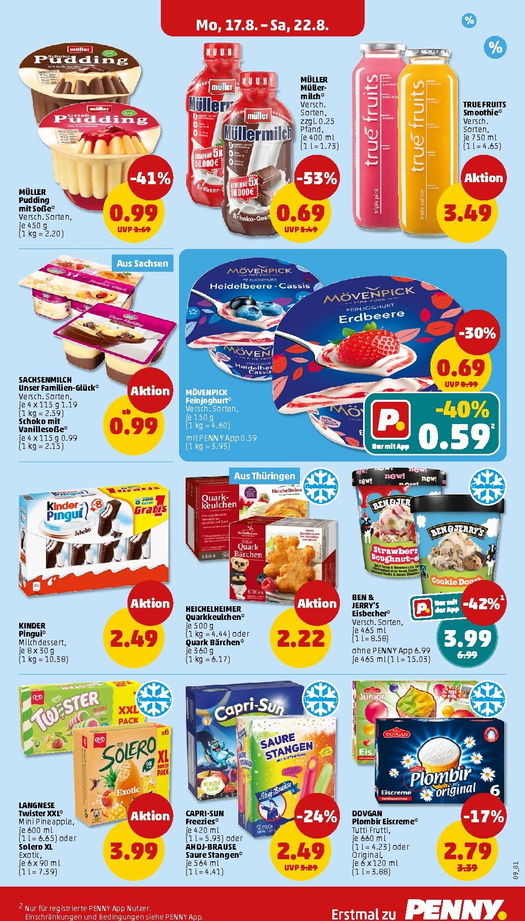 penny - PENNY Prospekt nächste Woche – von Montag 17.08.2026 bis Samstag 22.08.2026 - page: 15