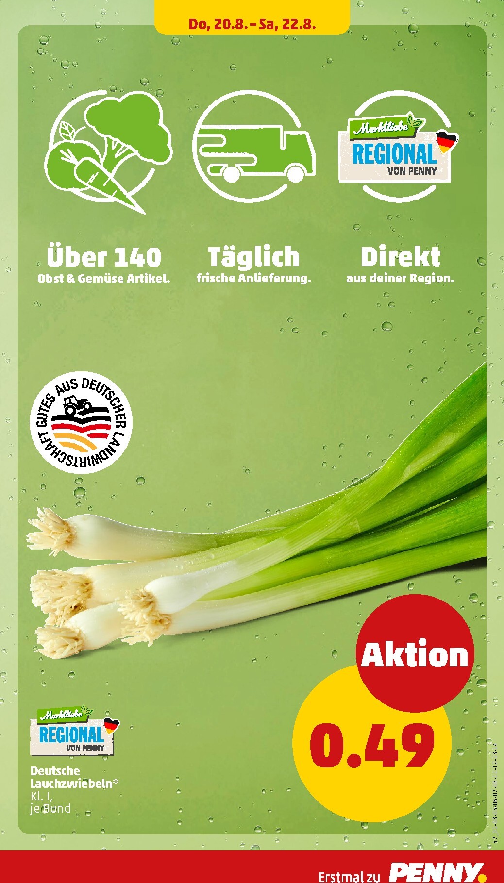 penny - PENNY Prospekt nächste Woche – von Montag 17.08.2026 bis Samstag 22.08.2026 - page: 33