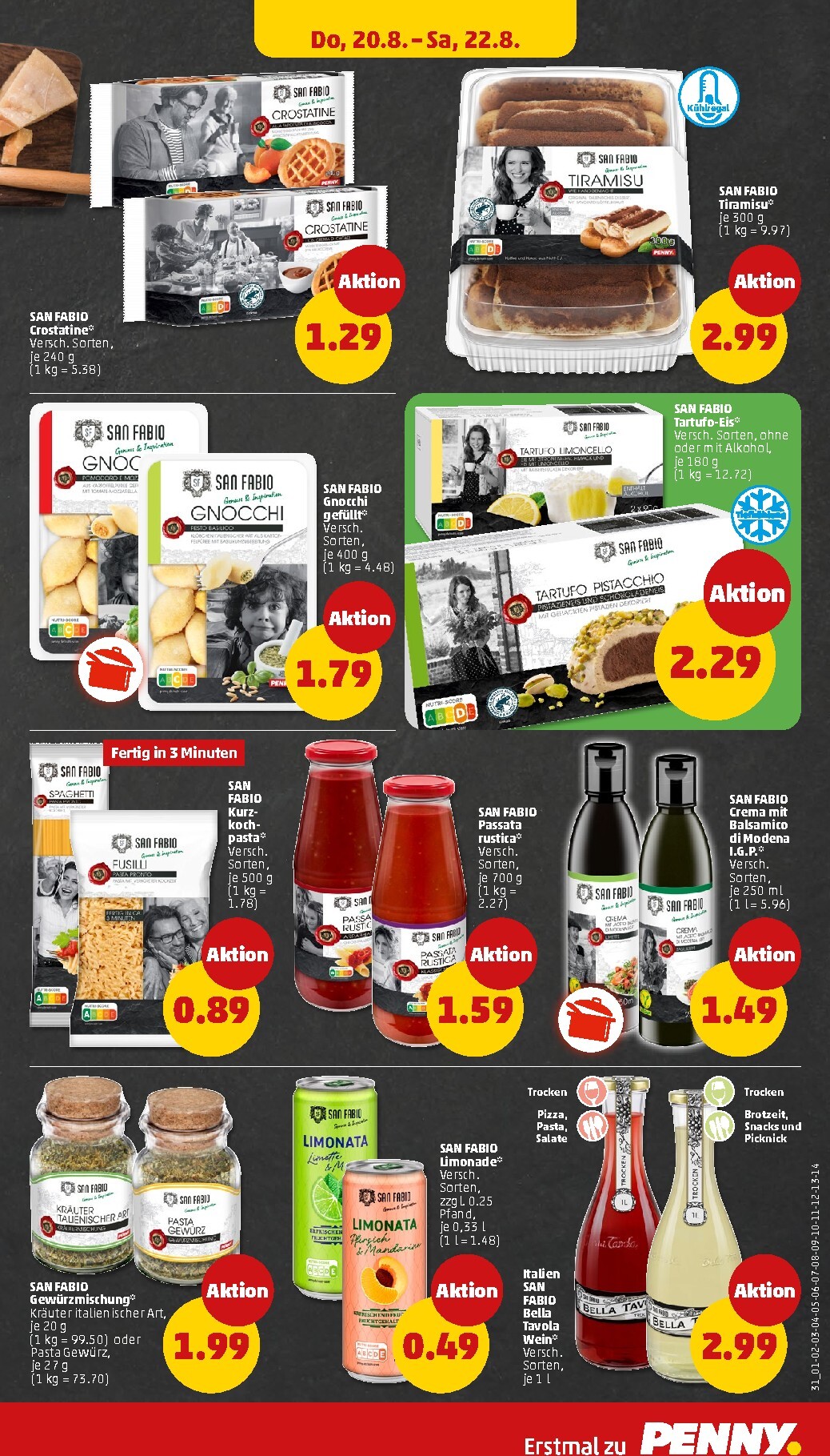 penny - PENNY Prospekt nächste Woche – von Montag 17.08.2026 bis Samstag 22.08.2026 - page: 39