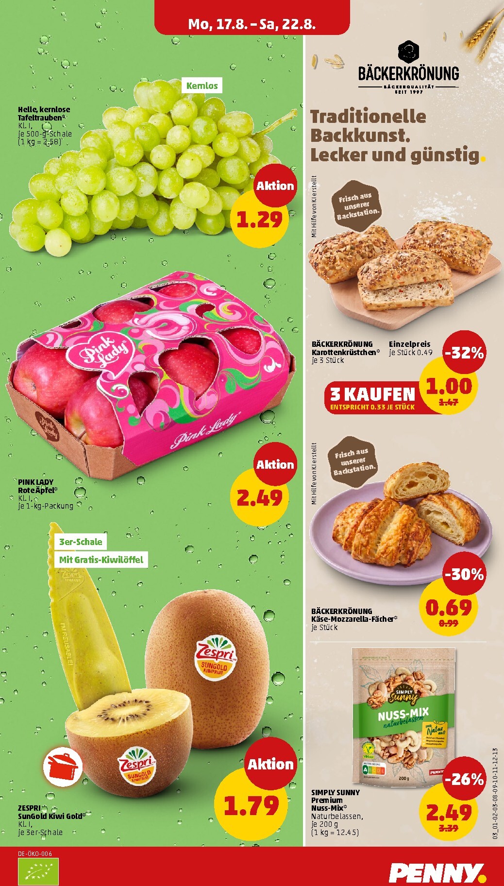 penny - PENNY Prospekt nächste Woche – von Montag 17.08.2026 bis Samstag 22.08.2026 - page: 7