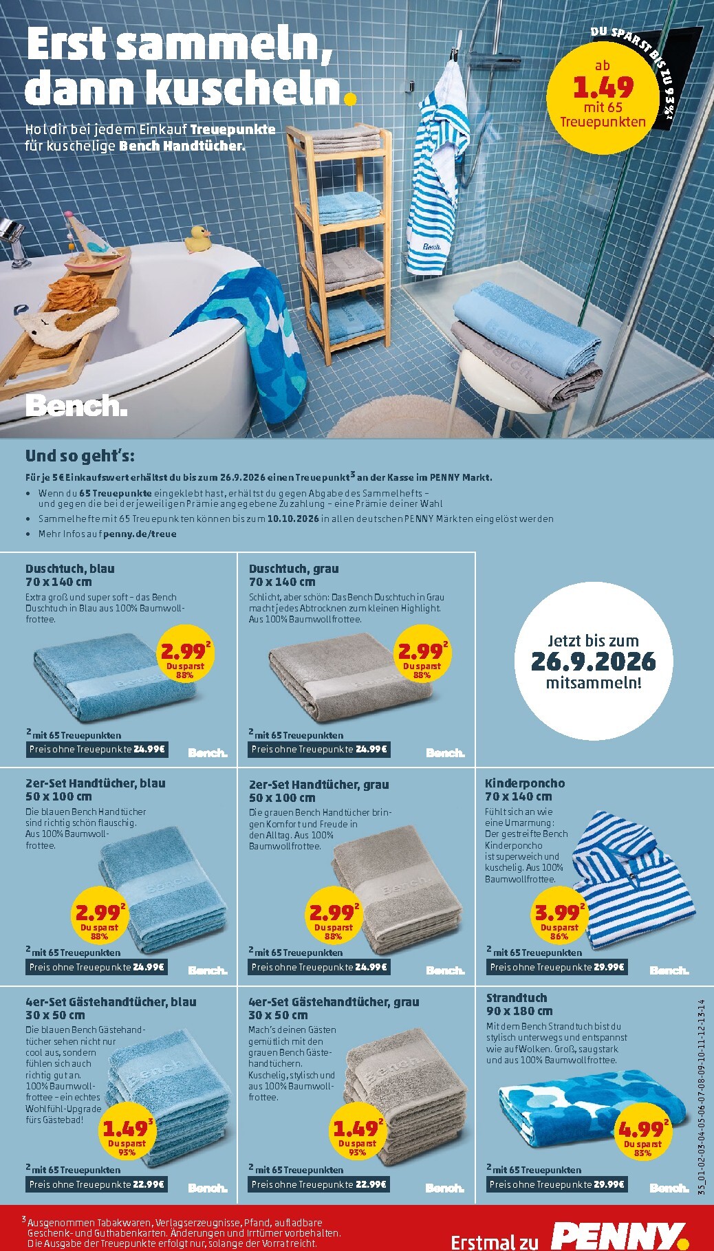 penny - PENNY Prospekt nächste Woche – von Montag 24.08.2026 bis Samstag 29.08.2026 - page: 39