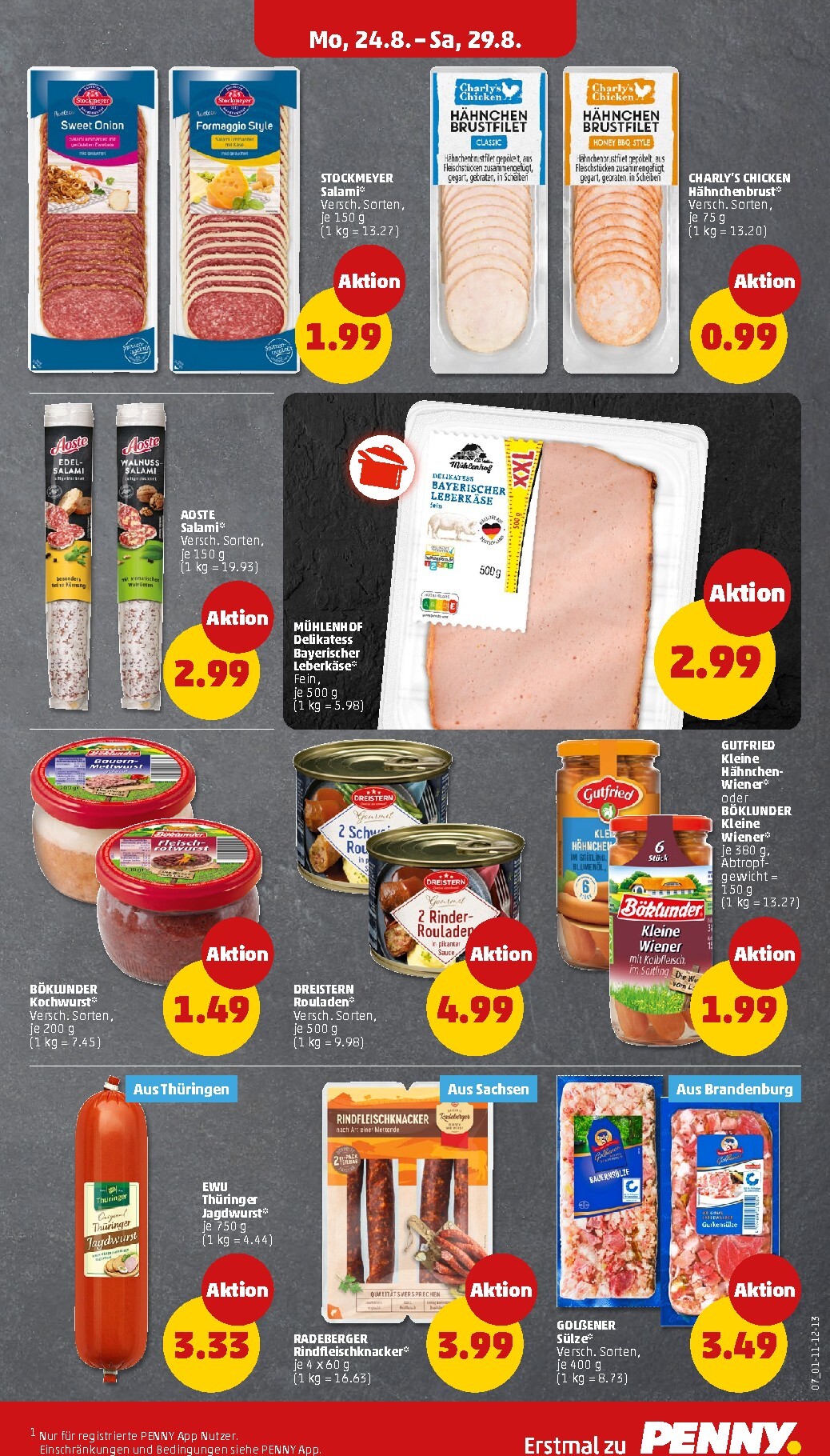 penny - PENNY Prospekt nächste Woche – von Montag 24.08.2026 bis Samstag 29.08.2026 - page: 9