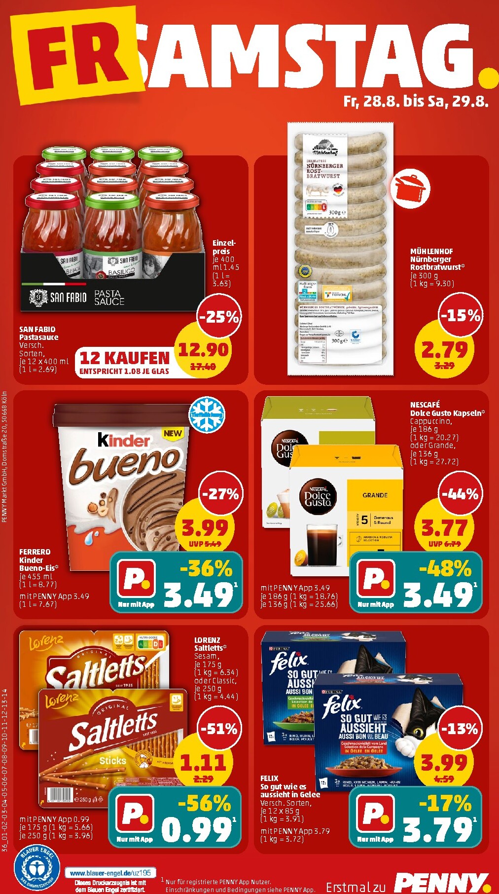 penny - PENNY Prospekt nächste Woche – von Montag 24.08.2026 bis Samstag 29.08.2026 - page: 40