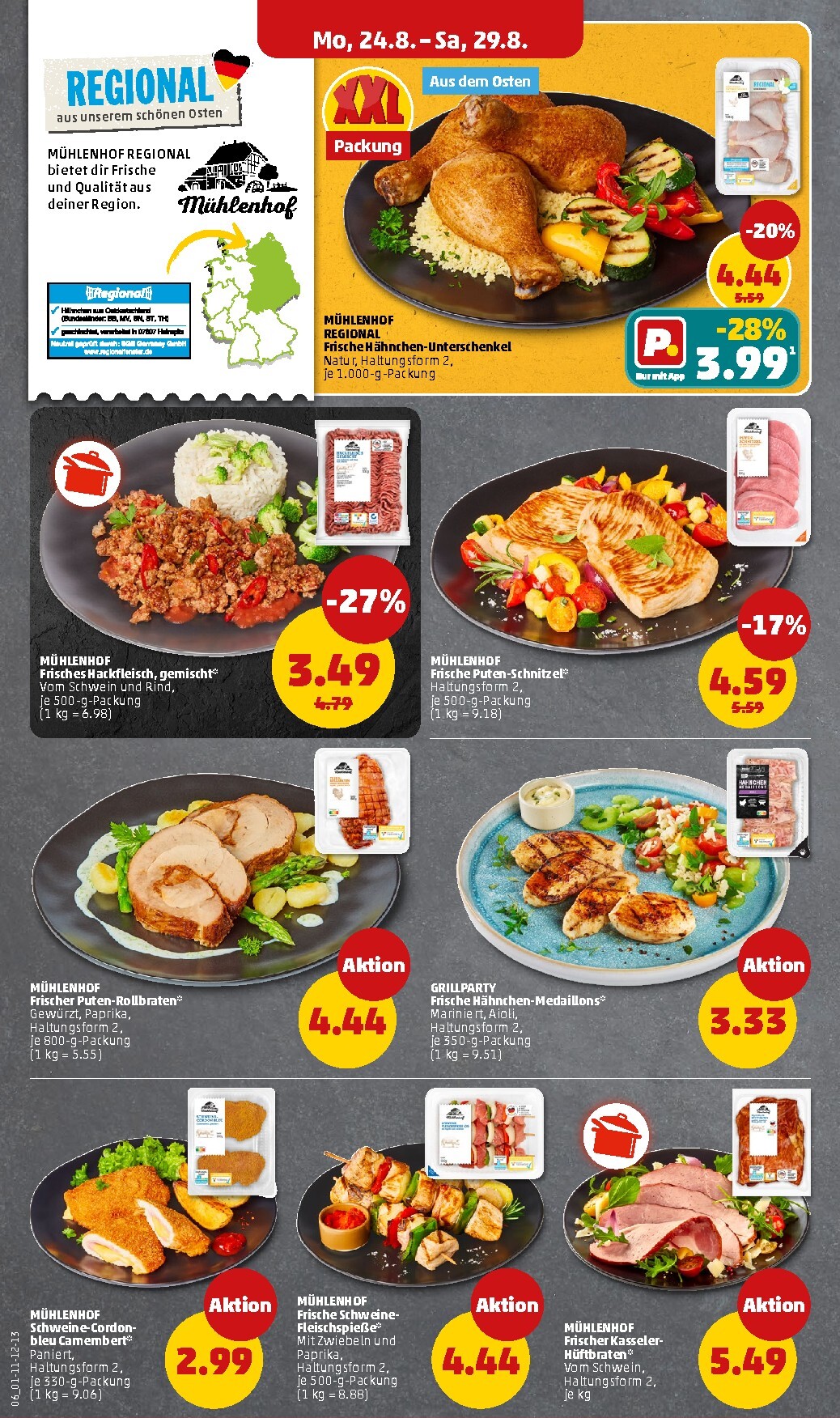 penny - PENNY Prospekt nächste Woche – von Montag 24.08.2026 bis Samstag 29.08.2026 - page: 8