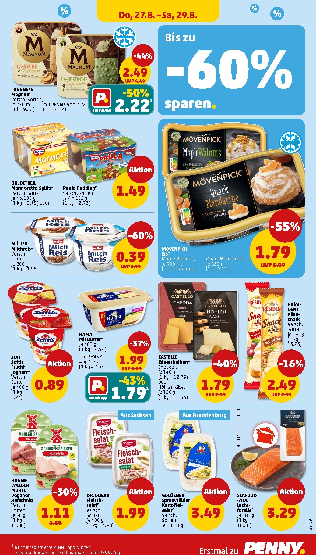 penny - PENNY Prospekt nächste Woche – von Montag 24.08.2026 bis Samstag 29.08.2026 - page: 33