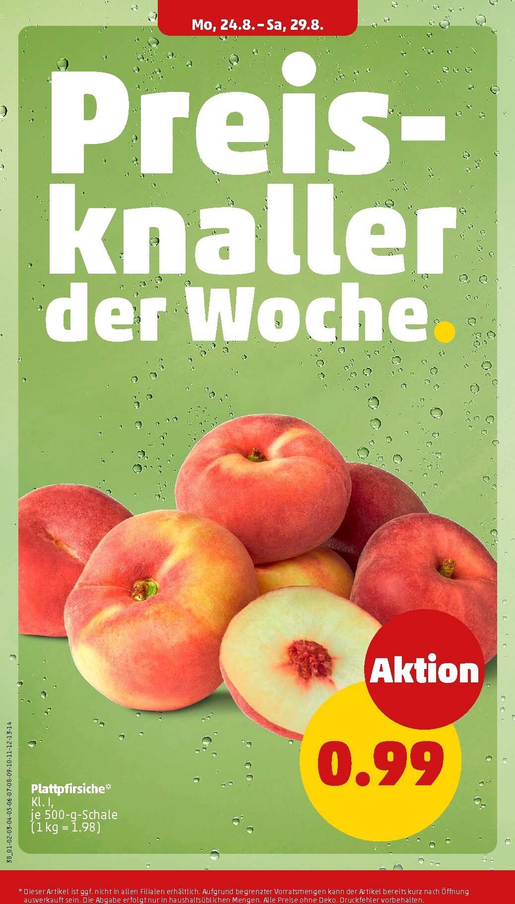 penny - PENNY Prospekt nächste Woche – von Montag 24.08.2026 bis Samstag 29.08.2026 - page: 4