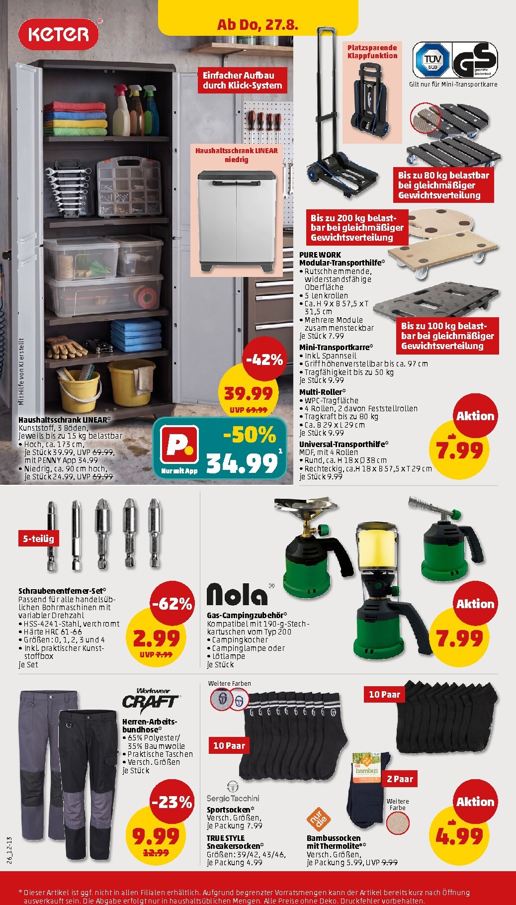 penny - PENNY Prospekt nächste Woche – von Montag 24.08.2026 bis Samstag 29.08.2026 - page: 28