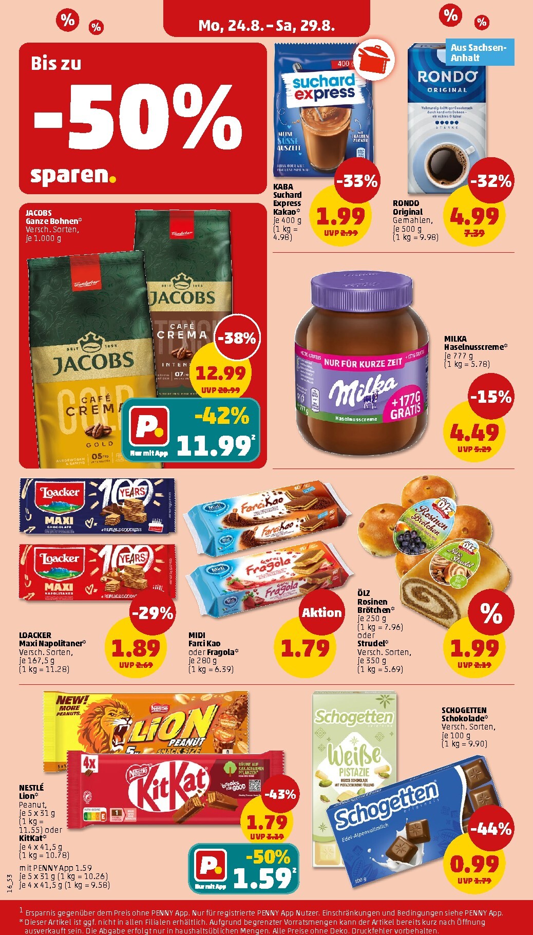 penny - PENNY Prospekt nächste Woche – von Montag 24.08.2026 bis Samstag 29.08.2026 - page: 18