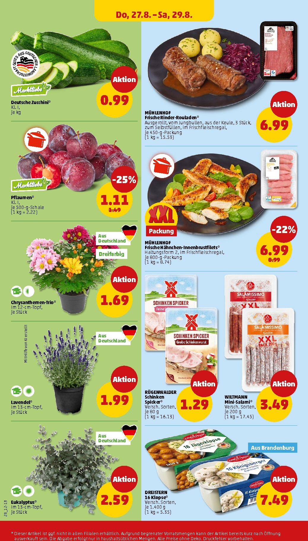 penny - PENNY Prospekt nächste Woche – von Montag 24.08.2026 bis Samstag 29.08.2026 - page: 32