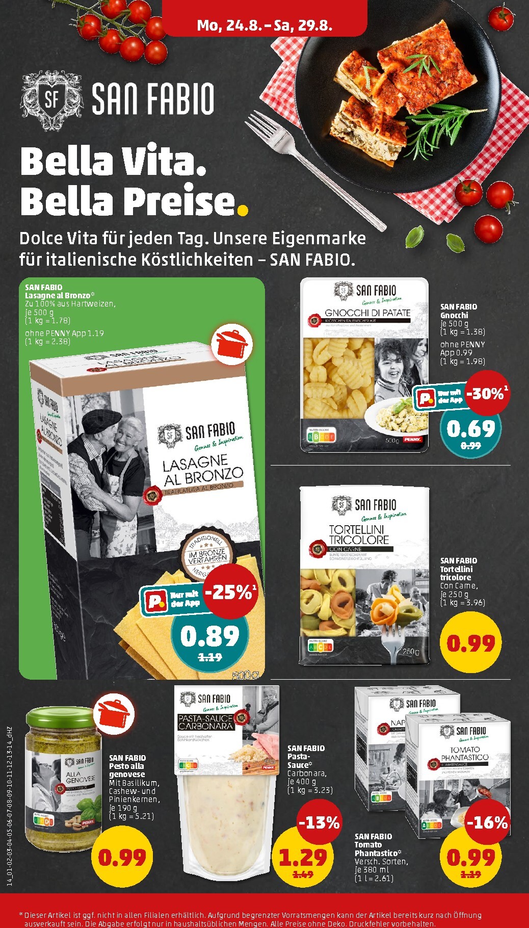 penny - PENNY Prospekt nächste Woche – von Montag 24.08.2026 bis Samstag 29.08.2026 - page: 16