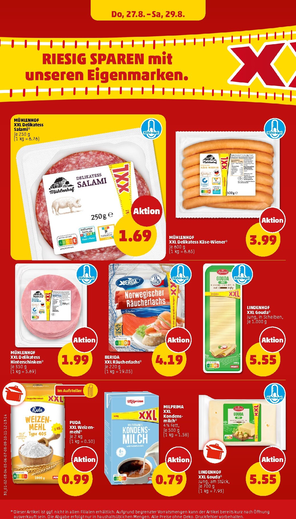 penny - PENNY Prospekt nächste Woche – von Montag 24.08.2026 bis Samstag 29.08.2026 - page: 34