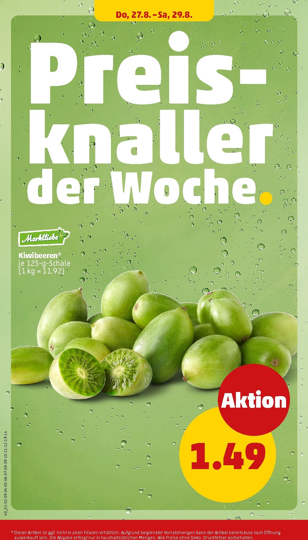 penny - PENNY Prospekt nächste Woche – von Montag 24.08.2026 bis Samstag 29.08.2026 - page: 30
