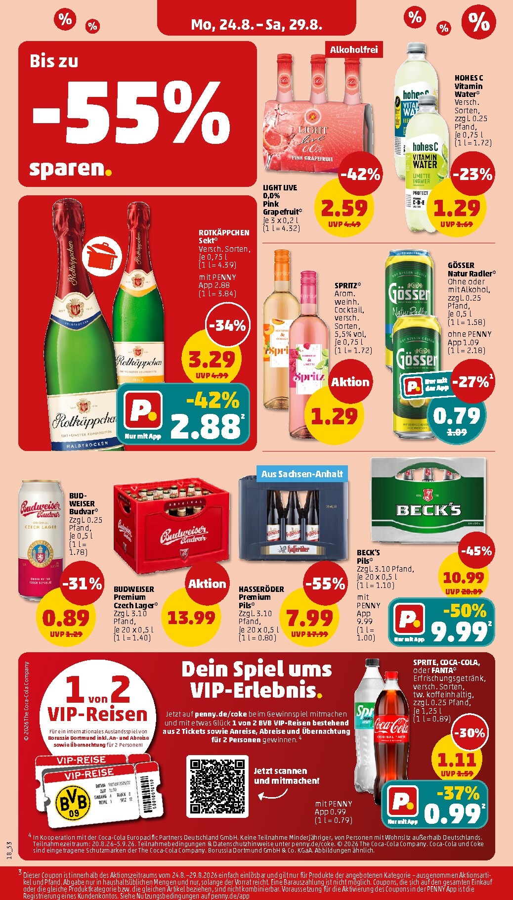 penny - PENNY Prospekt nächste Woche – von Montag 24.08.2026 bis Samstag 29.08.2026 - page: 20