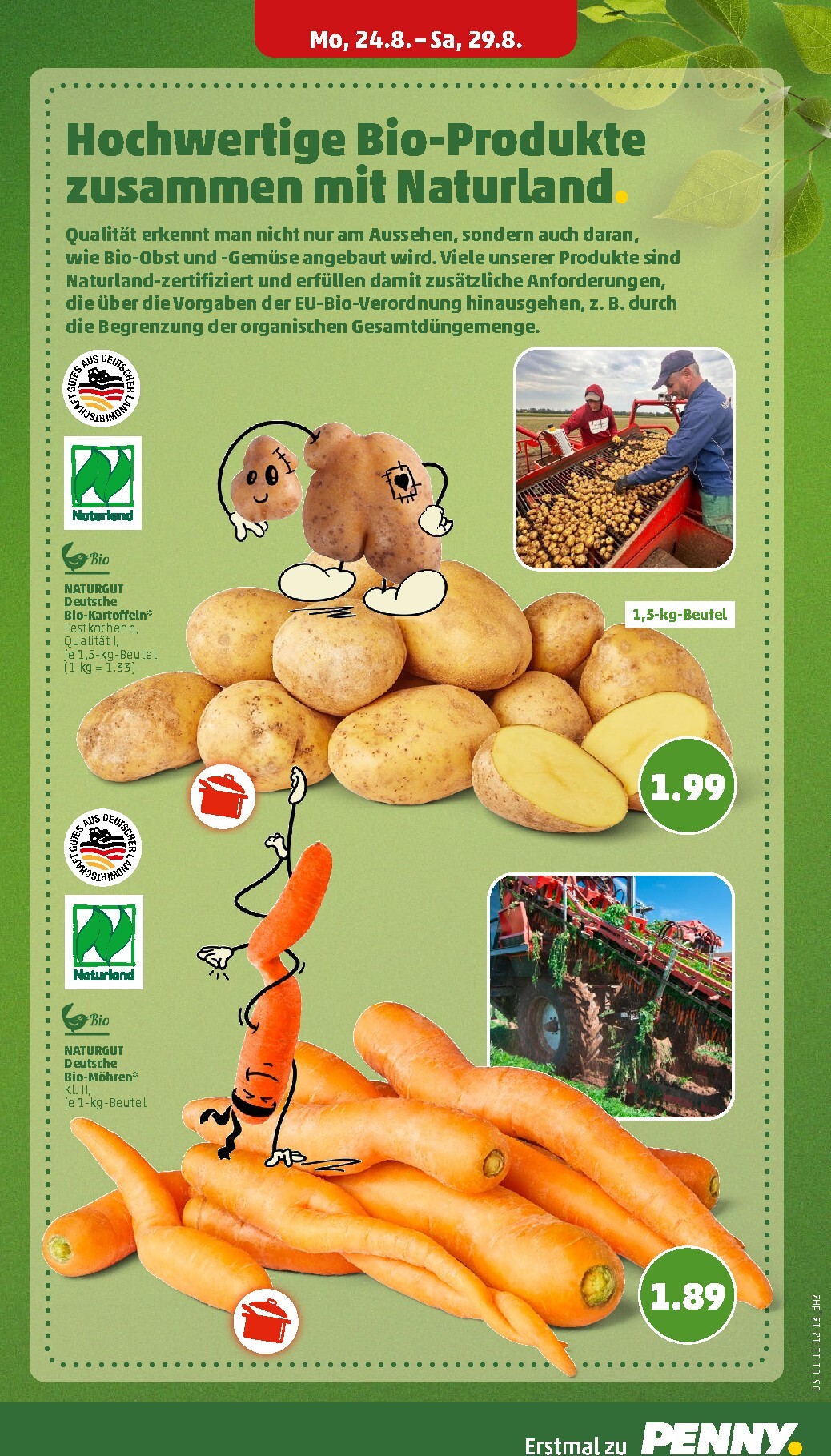 penny - PENNY Prospekt nächste Woche – von Montag 24.08.2026 bis Samstag 29.08.2026 - page: 7